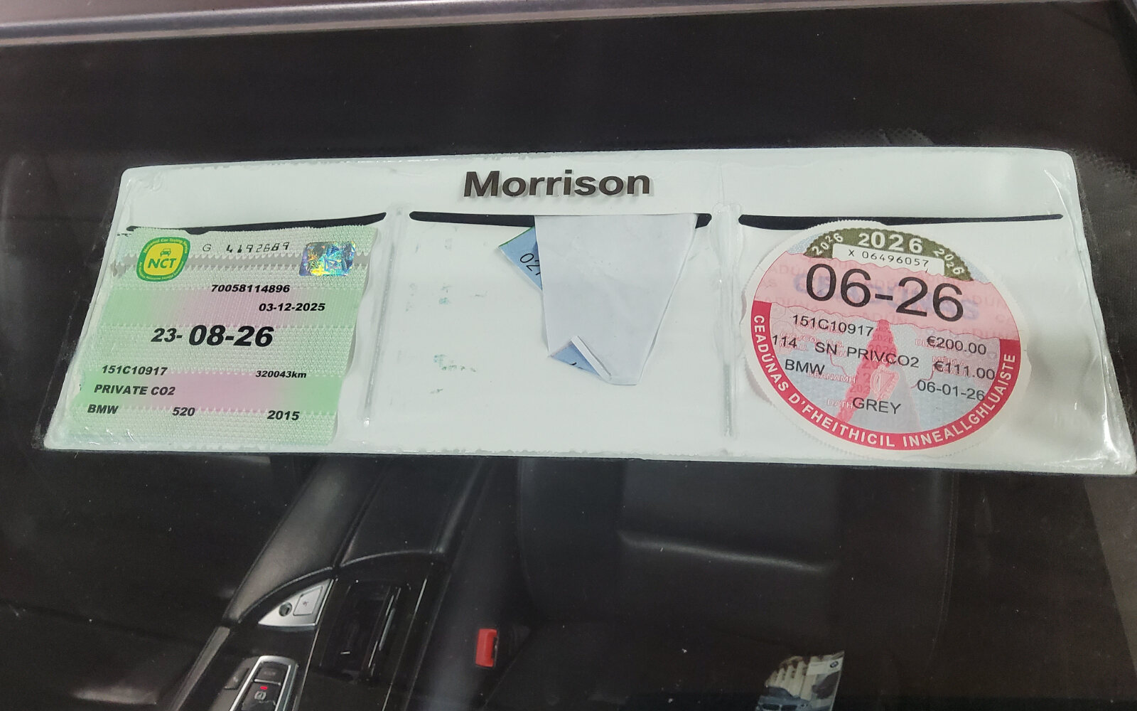 BMW 5-Series 520D LUXURY AUTO