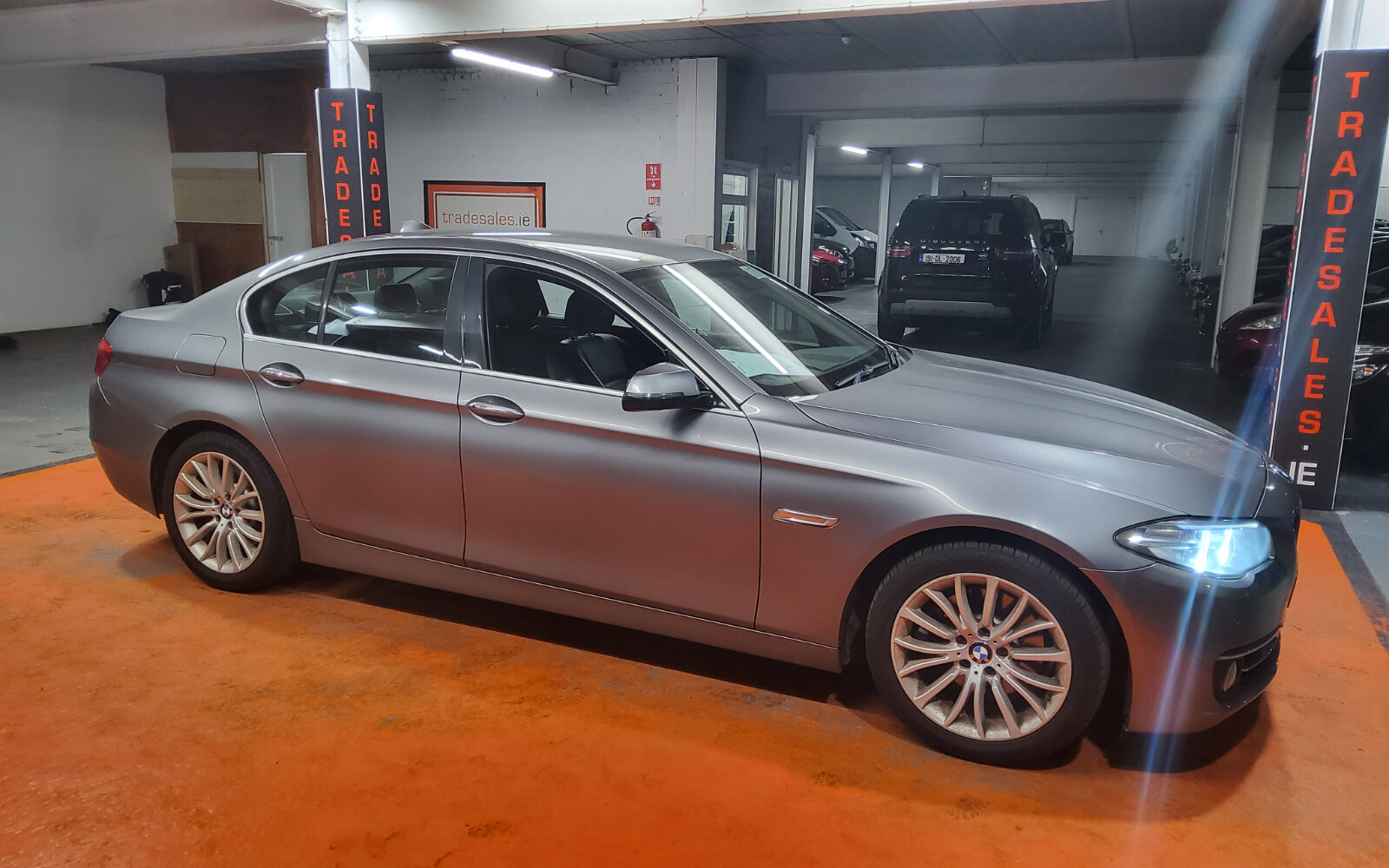 BMW 5-Series 520D LUXURY AUTO