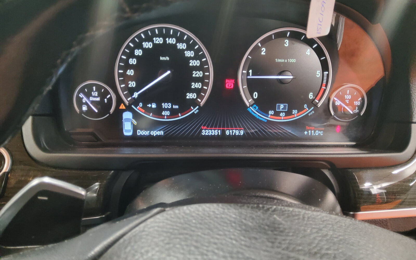 BMW 5-Series 520D LUXURY AUTO