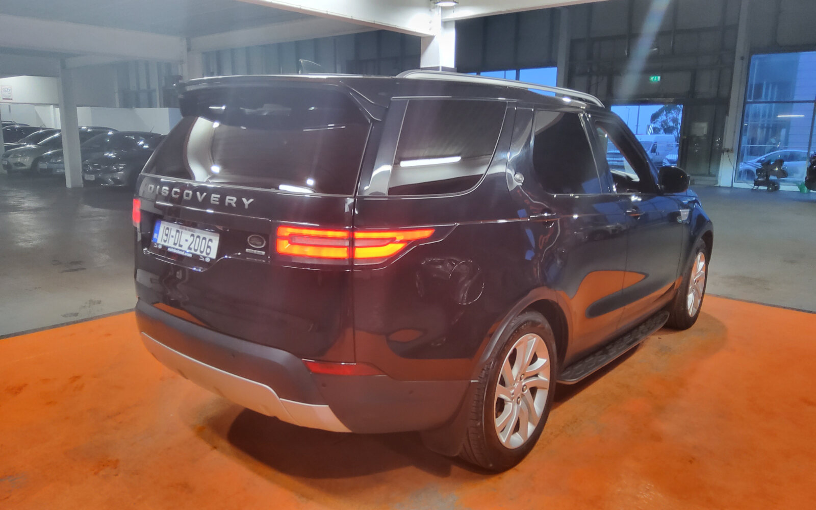 Land Rover Discovery 