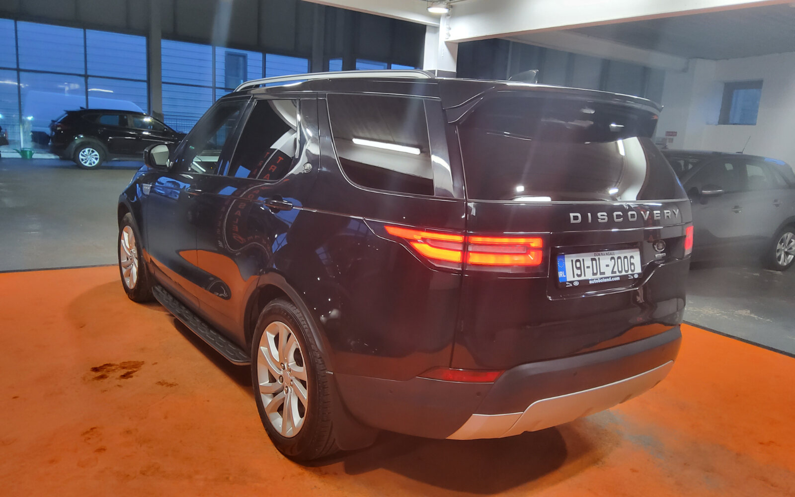 Land Rover Discovery 