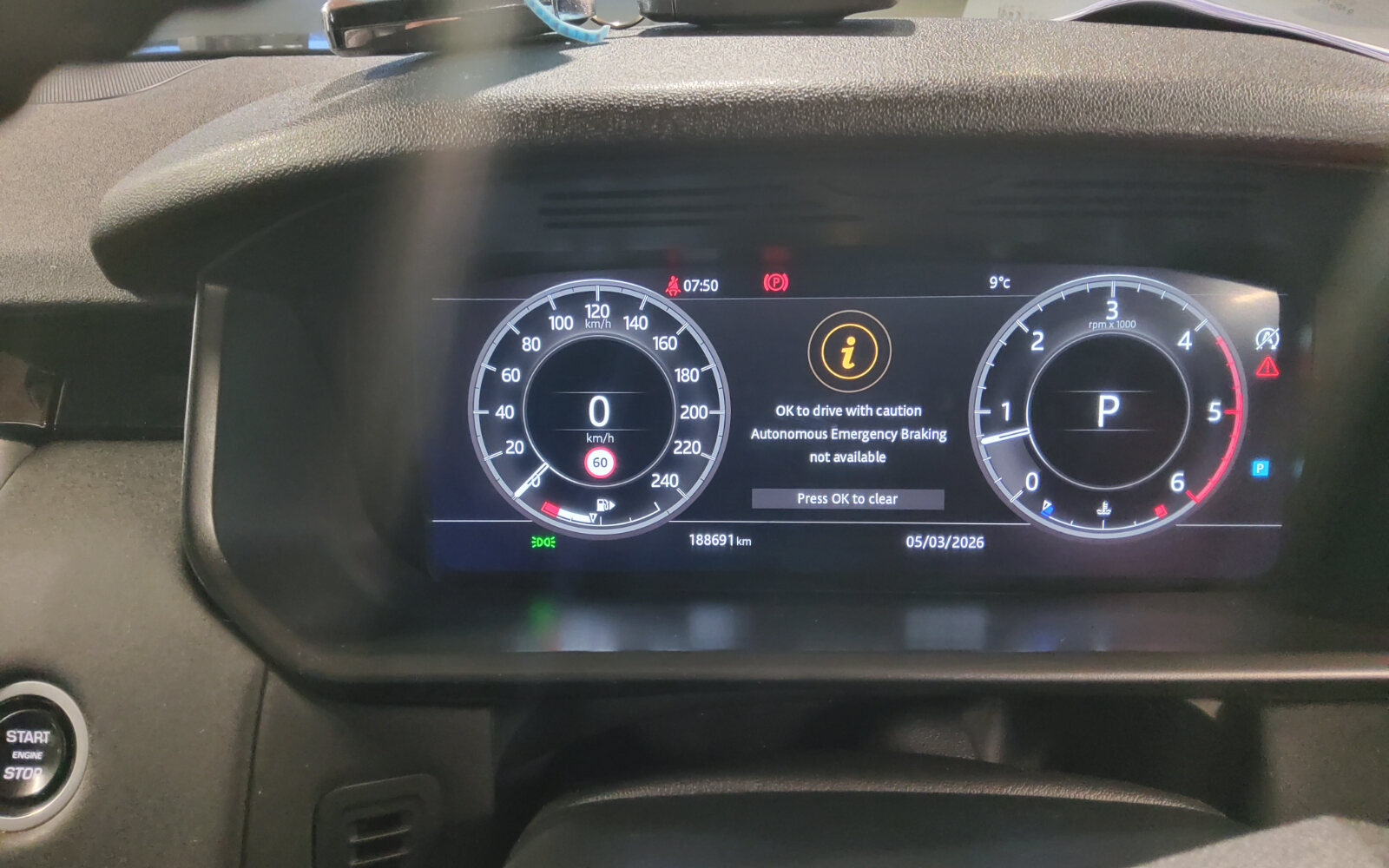 Land Rover Discovery 