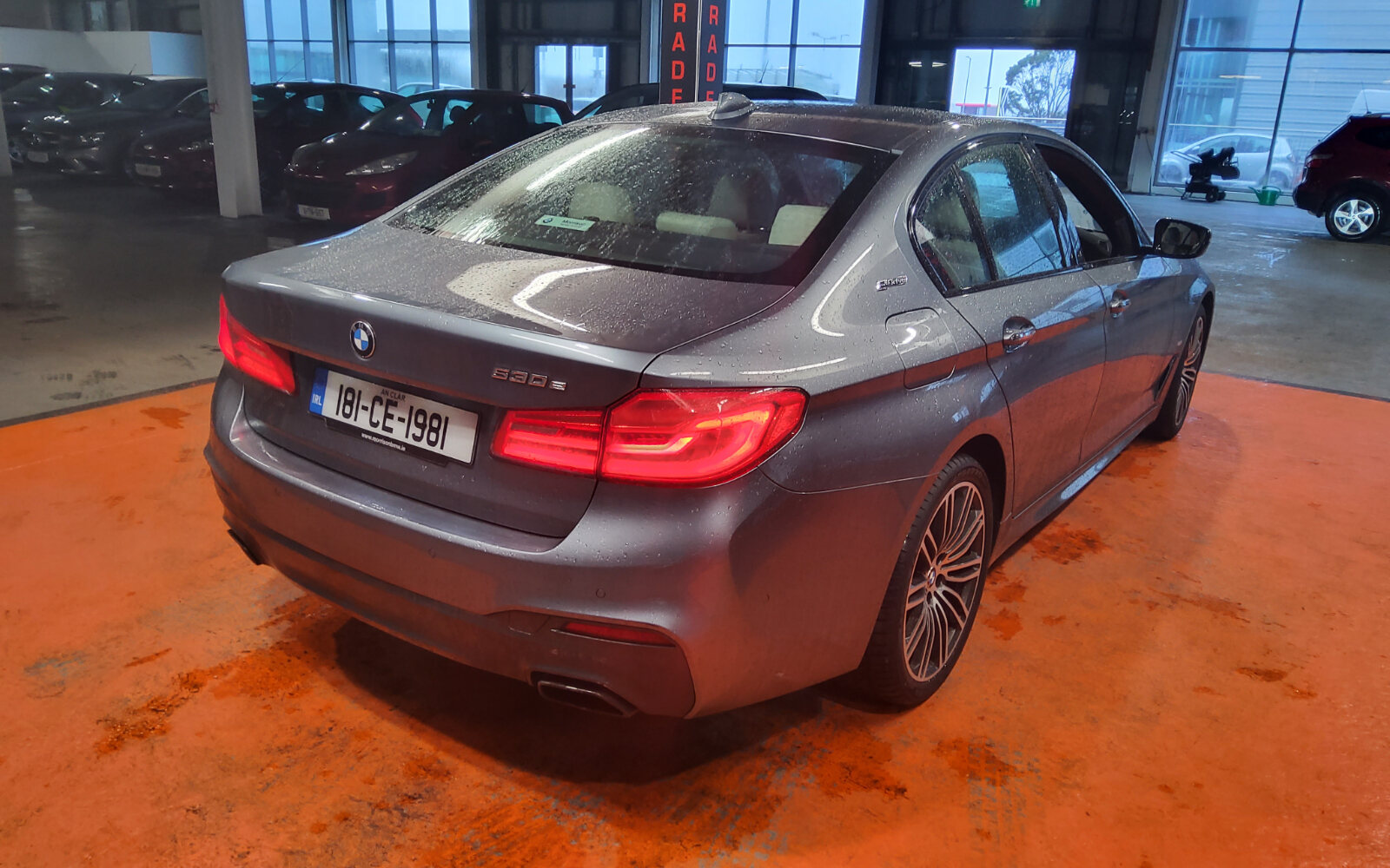 BMW 5-Series 530e M Sport Auto