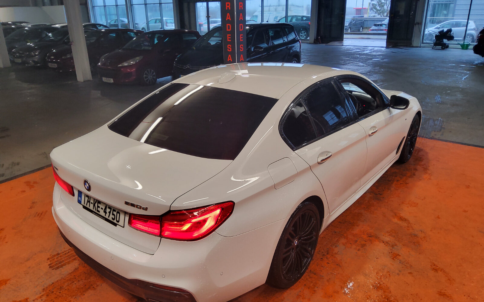 BMW 5-Series 520d xDrive M Sport Auto