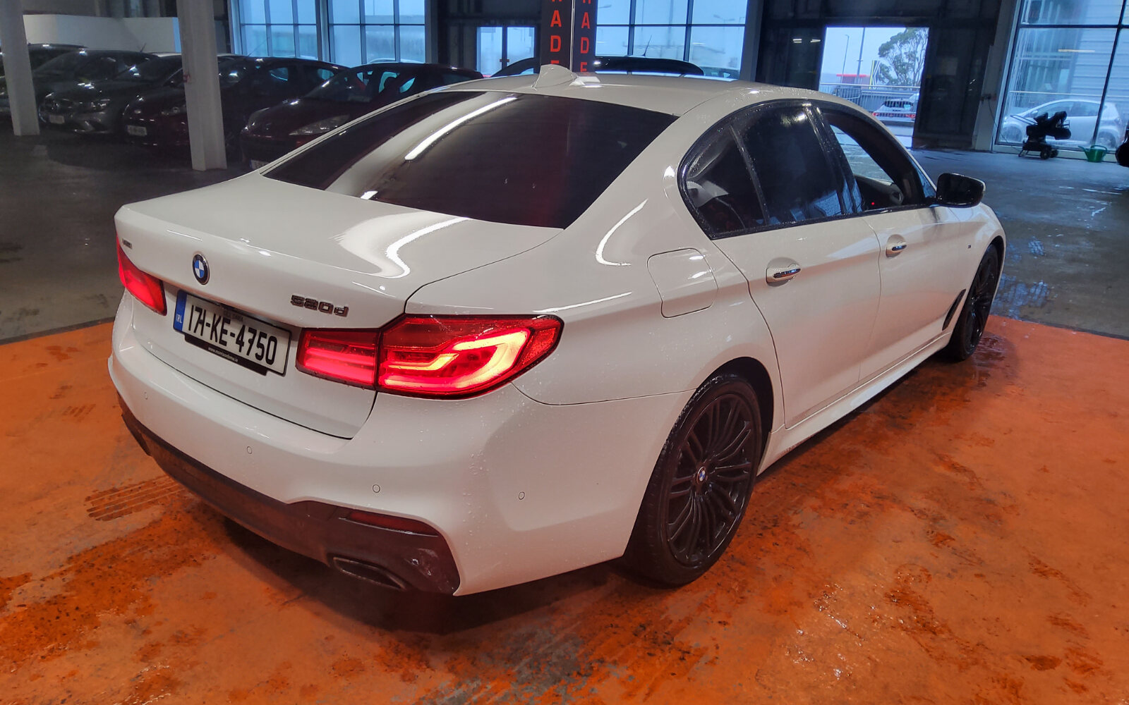 BMW 5-Series 520d xDrive M Sport Auto