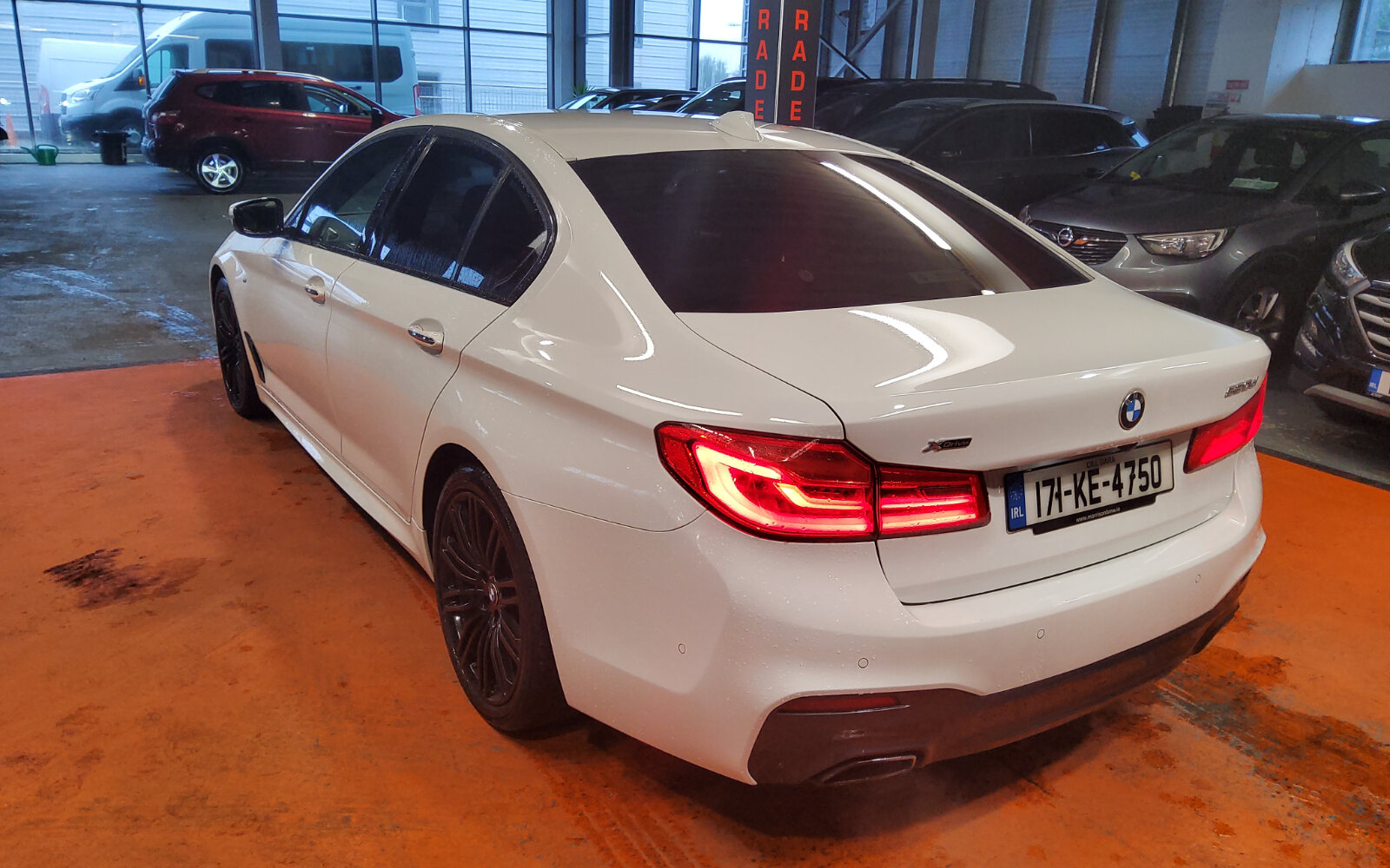 BMW 5-Series 520d xDrive M Sport Auto