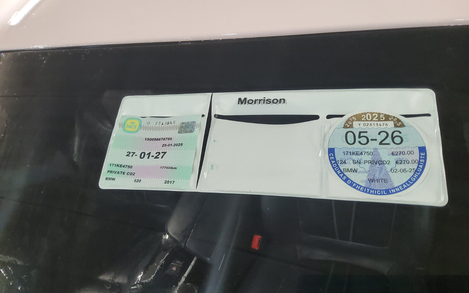 BMW 5-Series 520d xDrive M Sport Auto