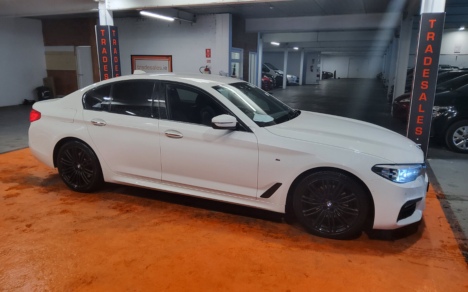 BMW 5-Series 520d xDrive M Sport Auto