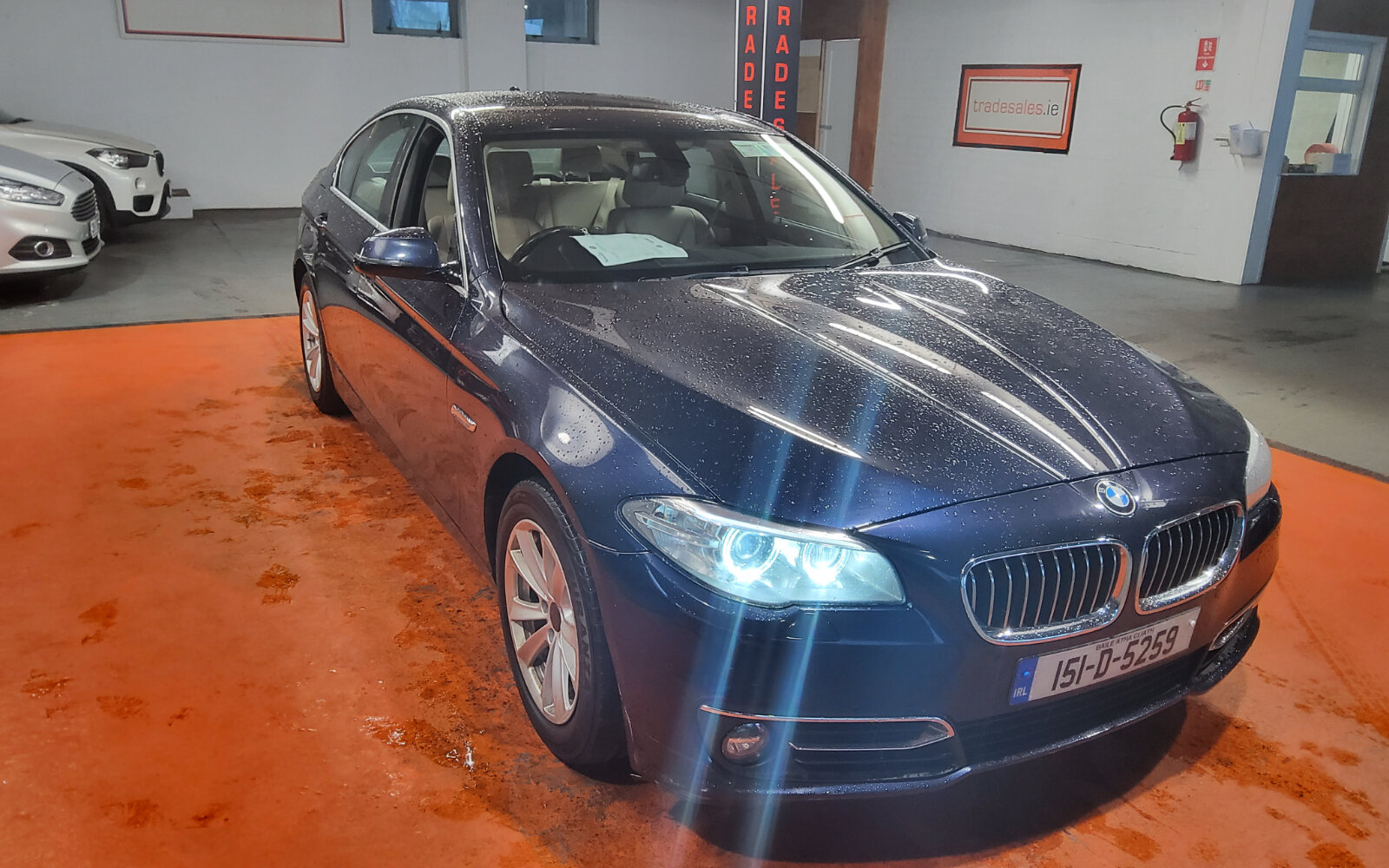 BMW 5-Series 520D LUXURY AUTO