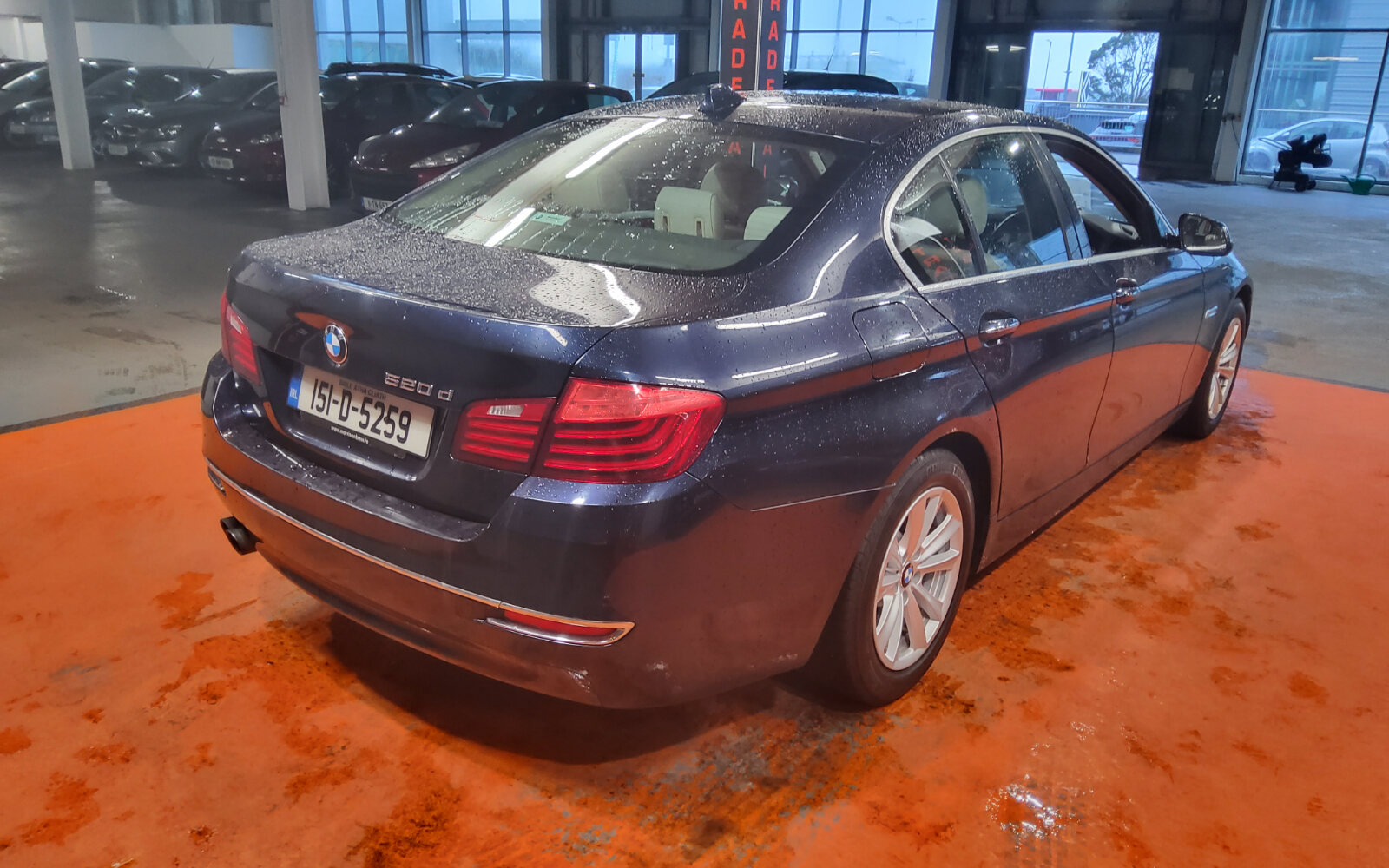 BMW 5-Series 520D LUXURY AUTO