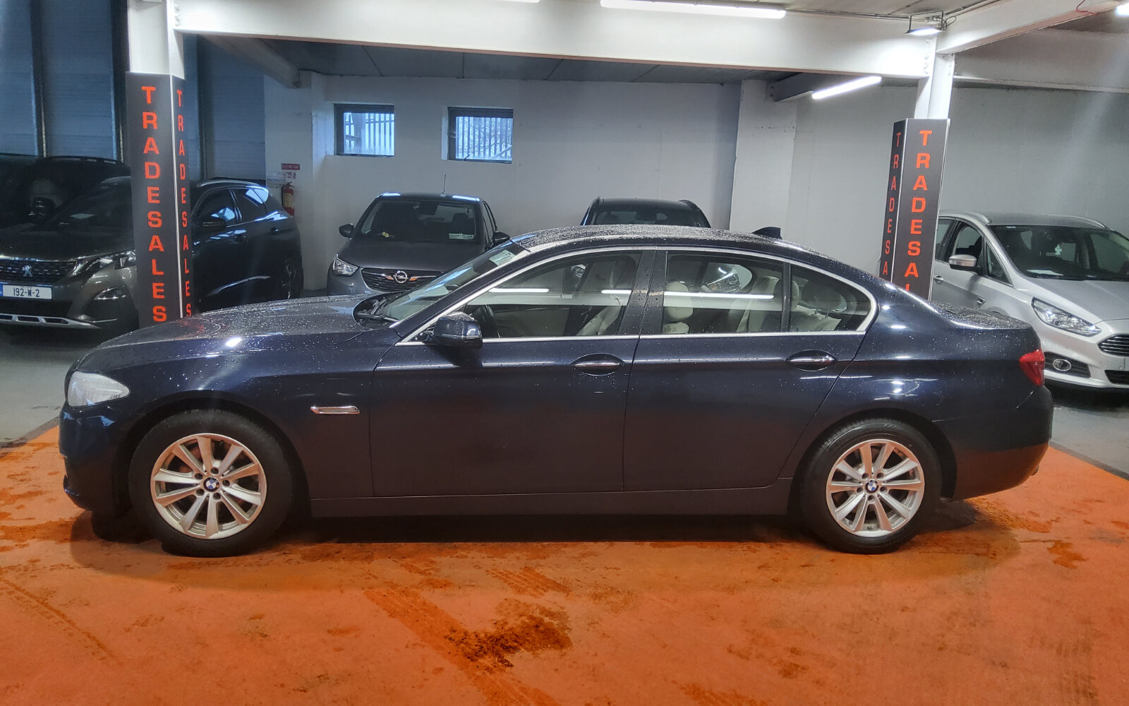 BMW 5-Series 520D LUXURY AUTO