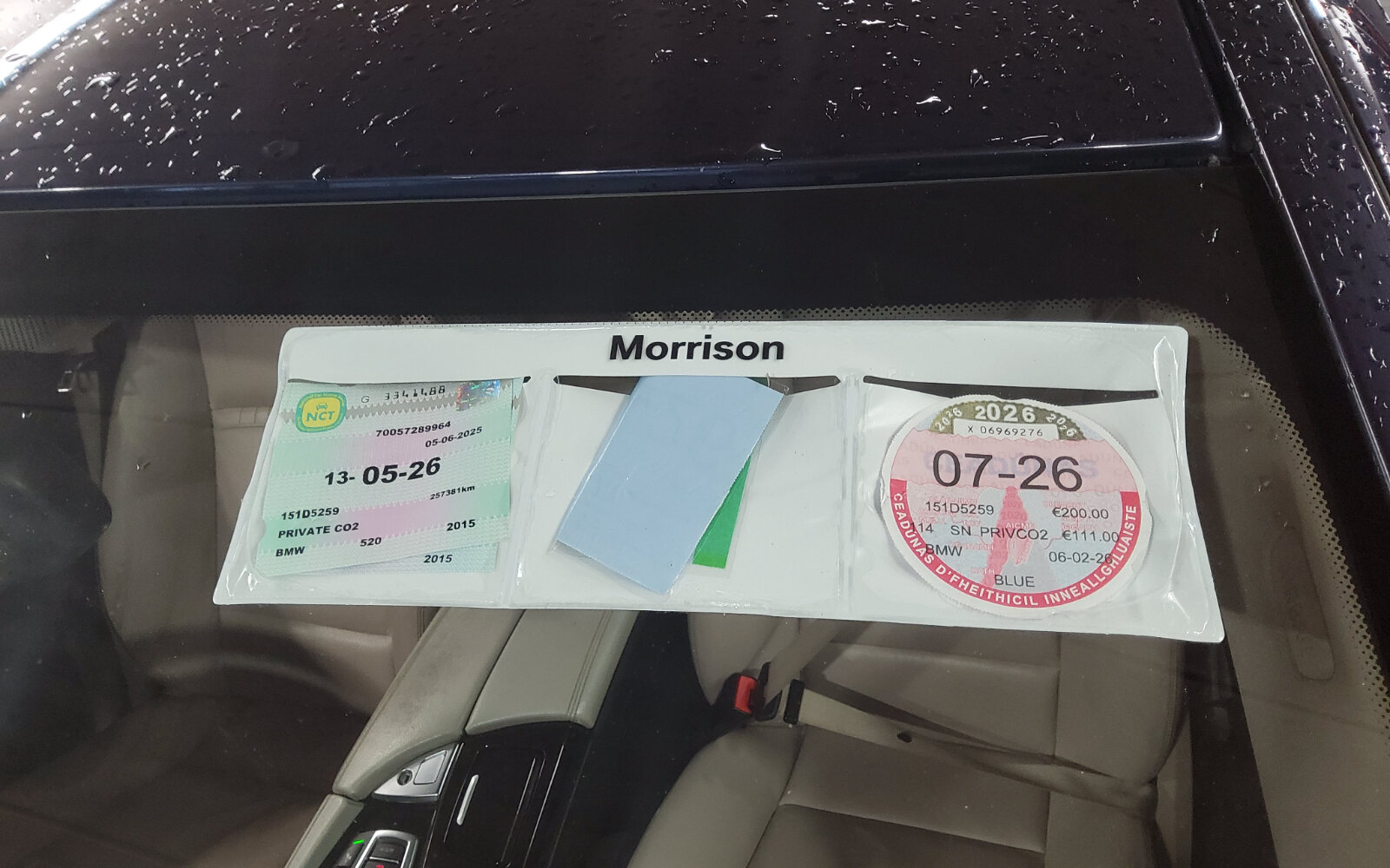 BMW 5-Series 520D LUXURY AUTO