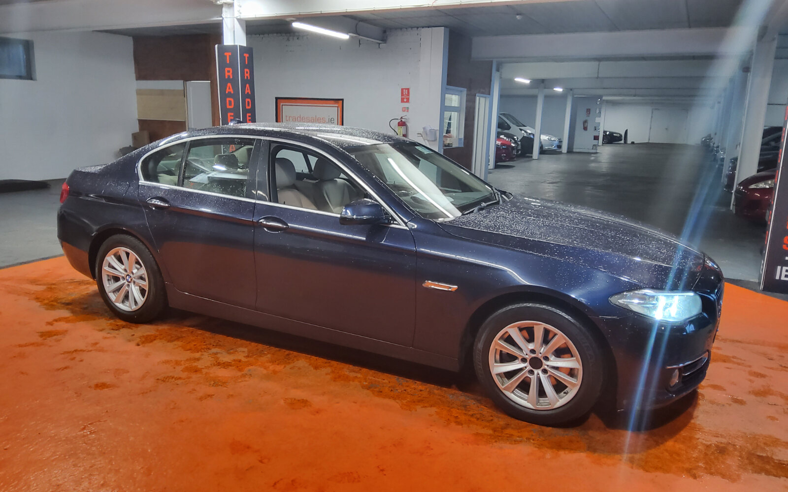 BMW 5-Series 520D LUXURY AUTO