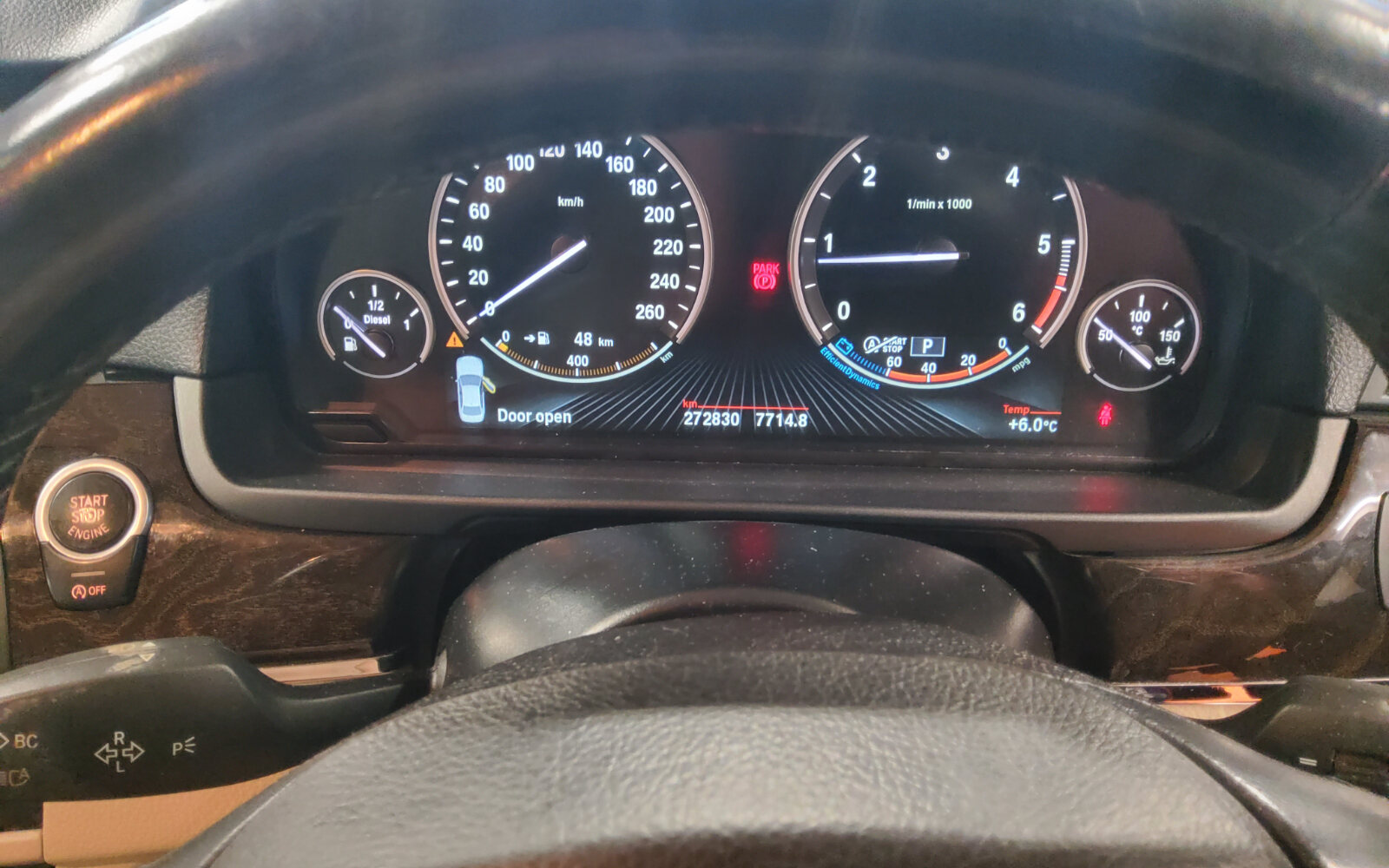 BMW 5-Series 520D LUXURY AUTO