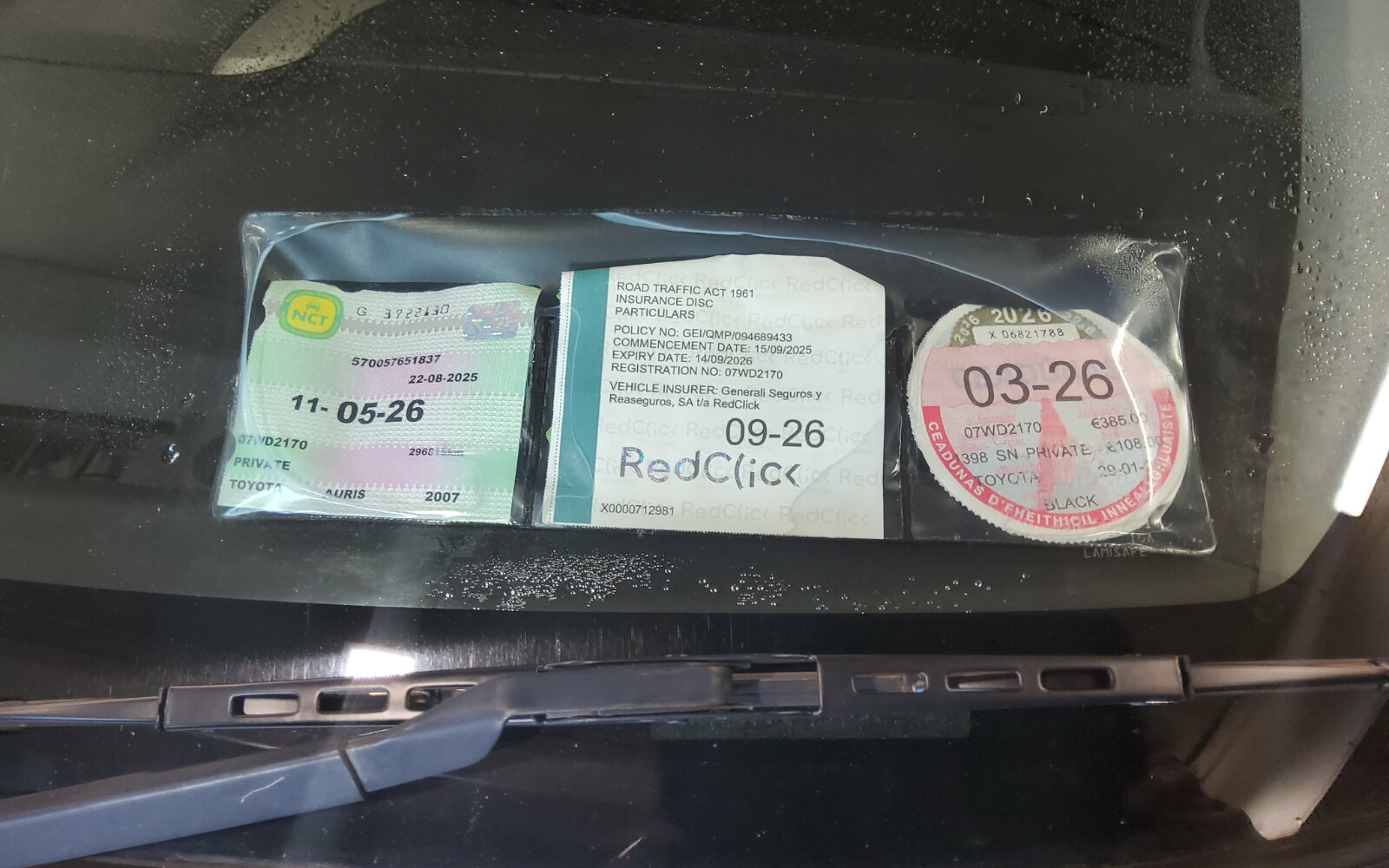 Toyota Auris 1.4 VVT-i Terra