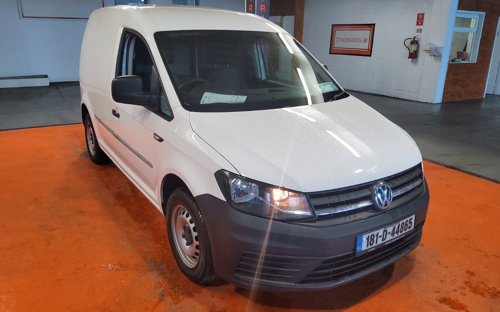 Volkswagen Caddy CADDY TREND 2.0 TDI 102HP M5F