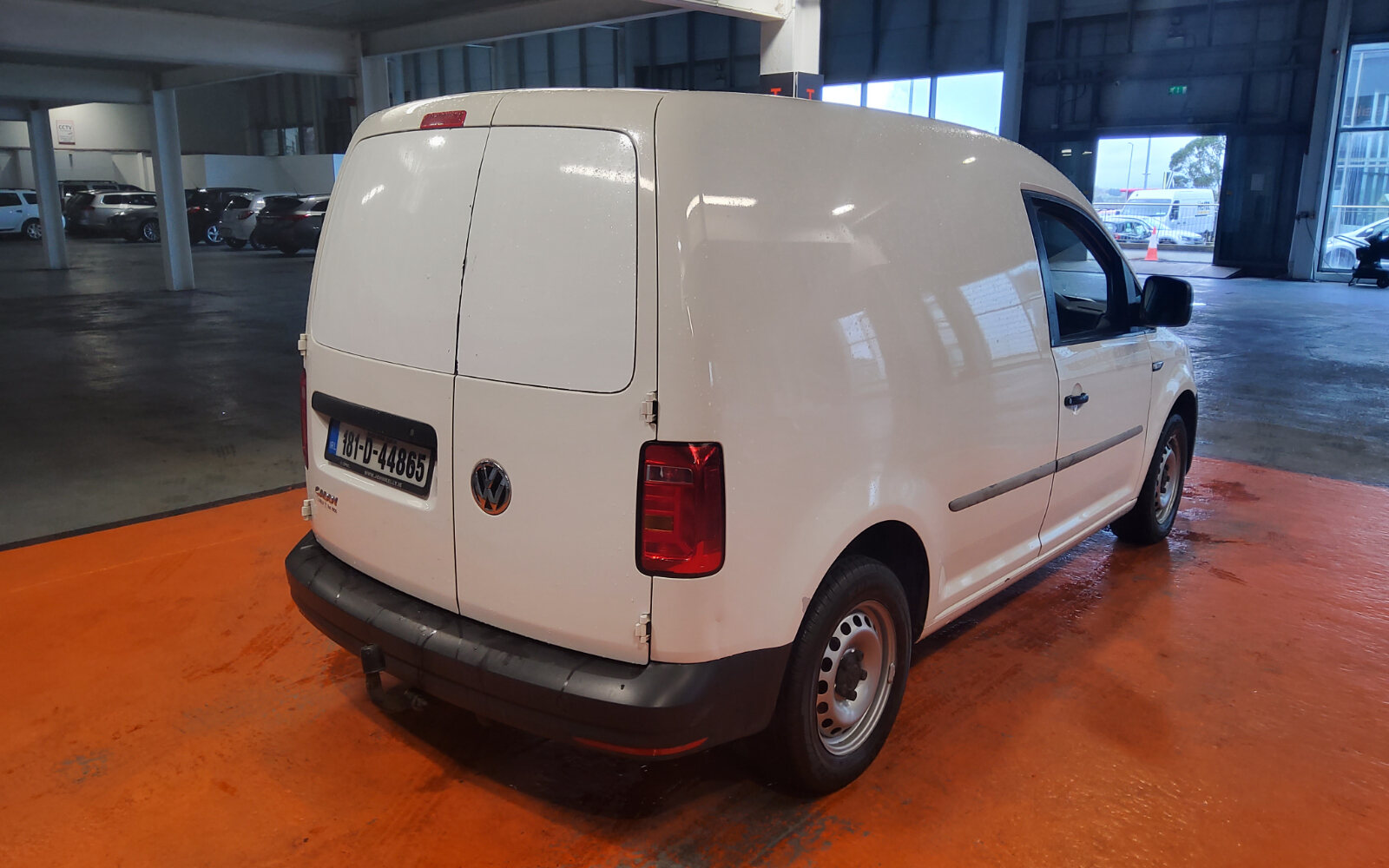 Volkswagen Caddy CADDY TREND 2.0 TDI 102HP M5F