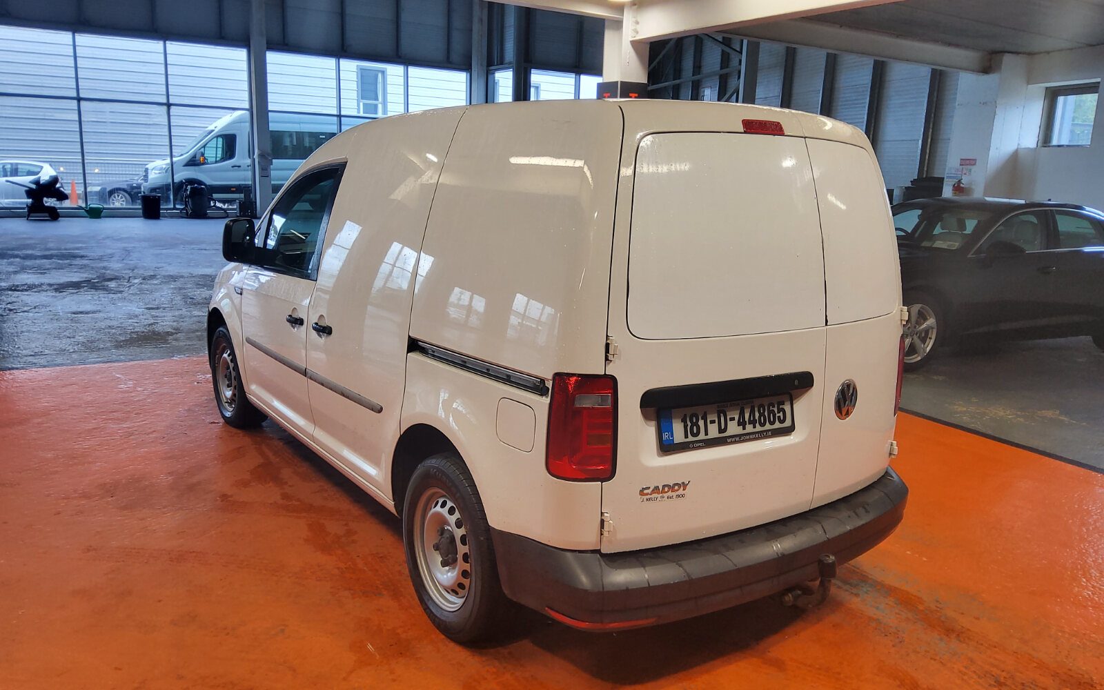 Volkswagen Caddy CADDY TREND 2.0 TDI 102HP M5F