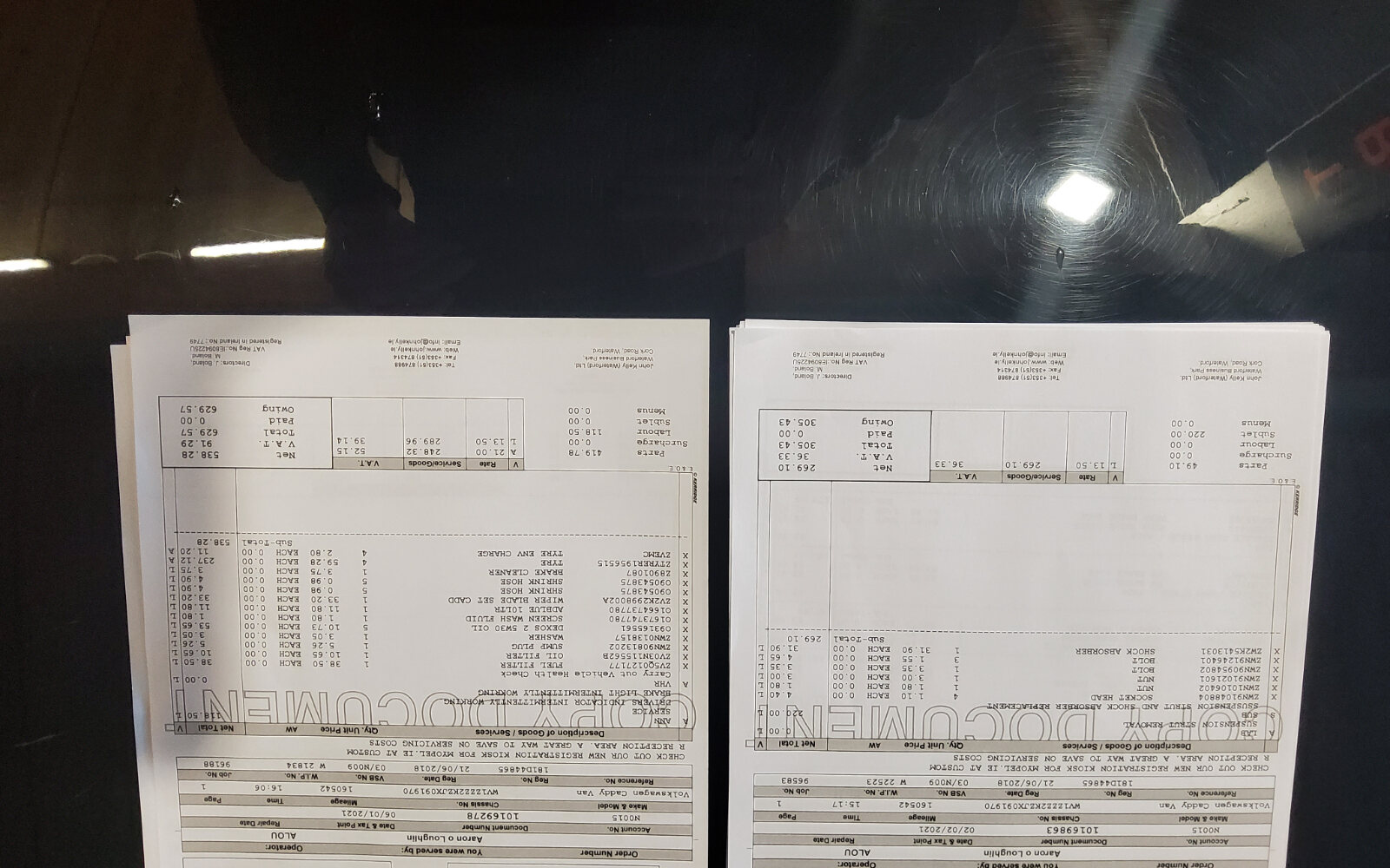 Volkswagen Caddy CADDY TREND 2.0 TDI 102HP M5F