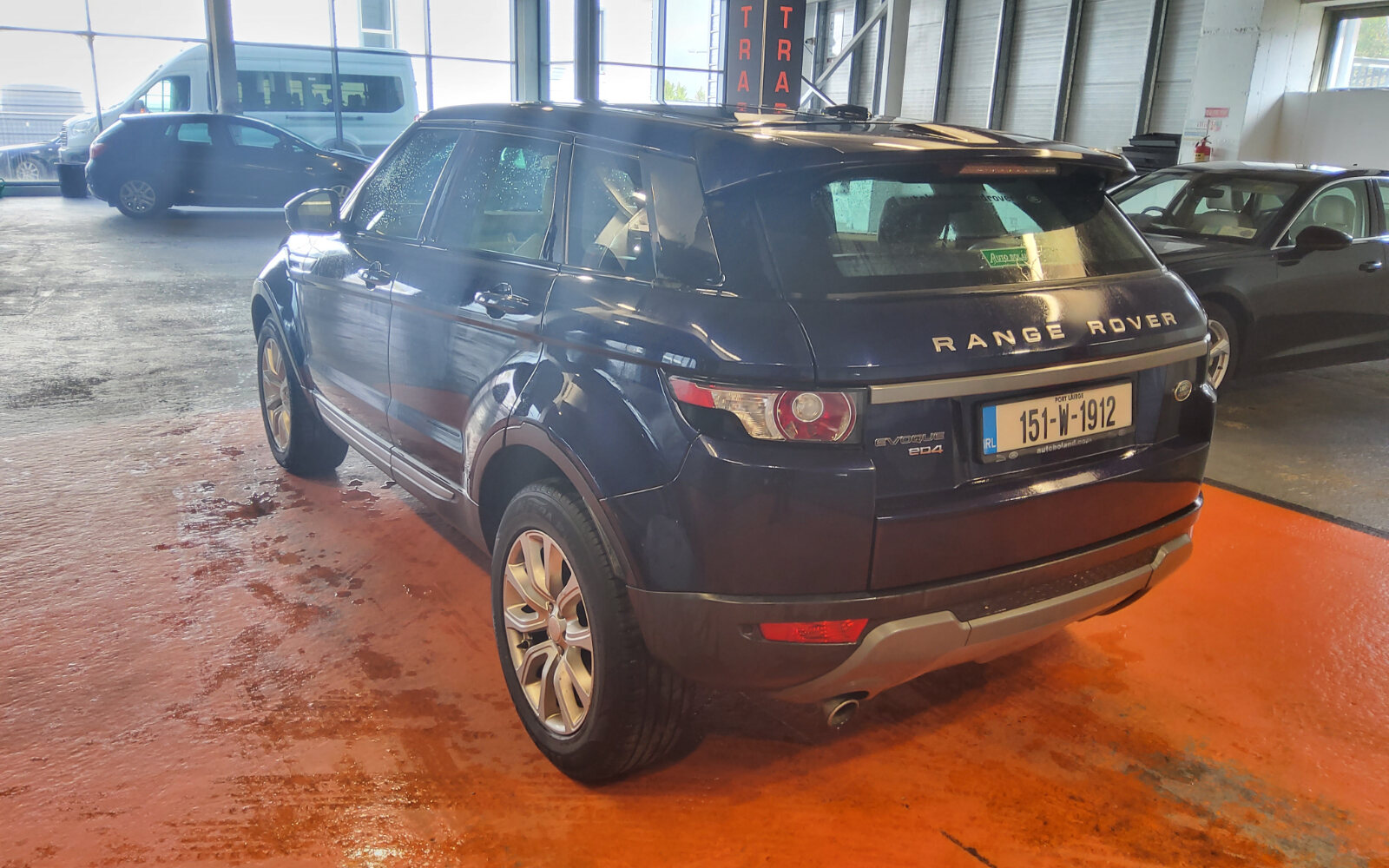 Land Rover Range Rover Evoque 2.2 ED4 150HP 2WD PURE TECH
