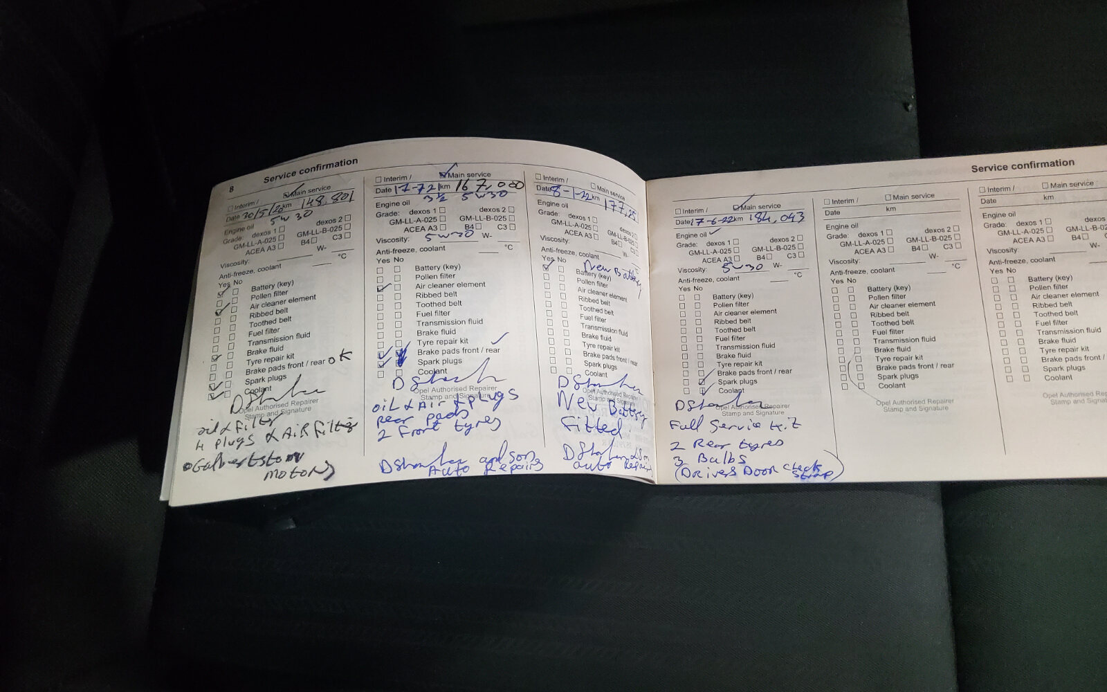 Opel Astra 1.4 16v VVT 100PS S