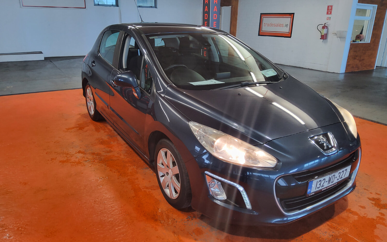 Peugeot 308 1.6 HDI 92bhp Active Sat Nav Rev Cam SRF