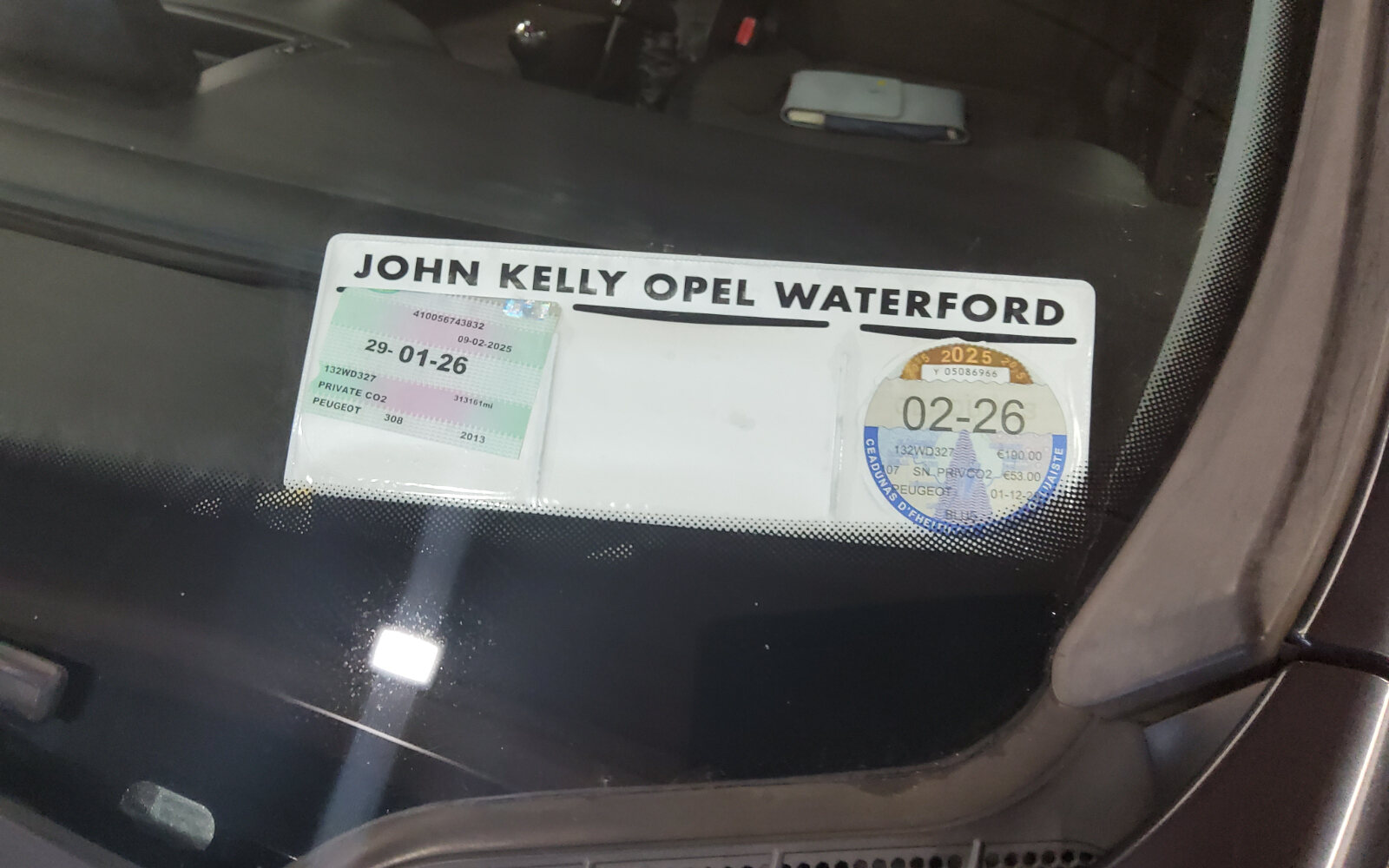 Peugeot 308 1.6 HDI 92bhp Active Sat Nav Rev Cam SRF