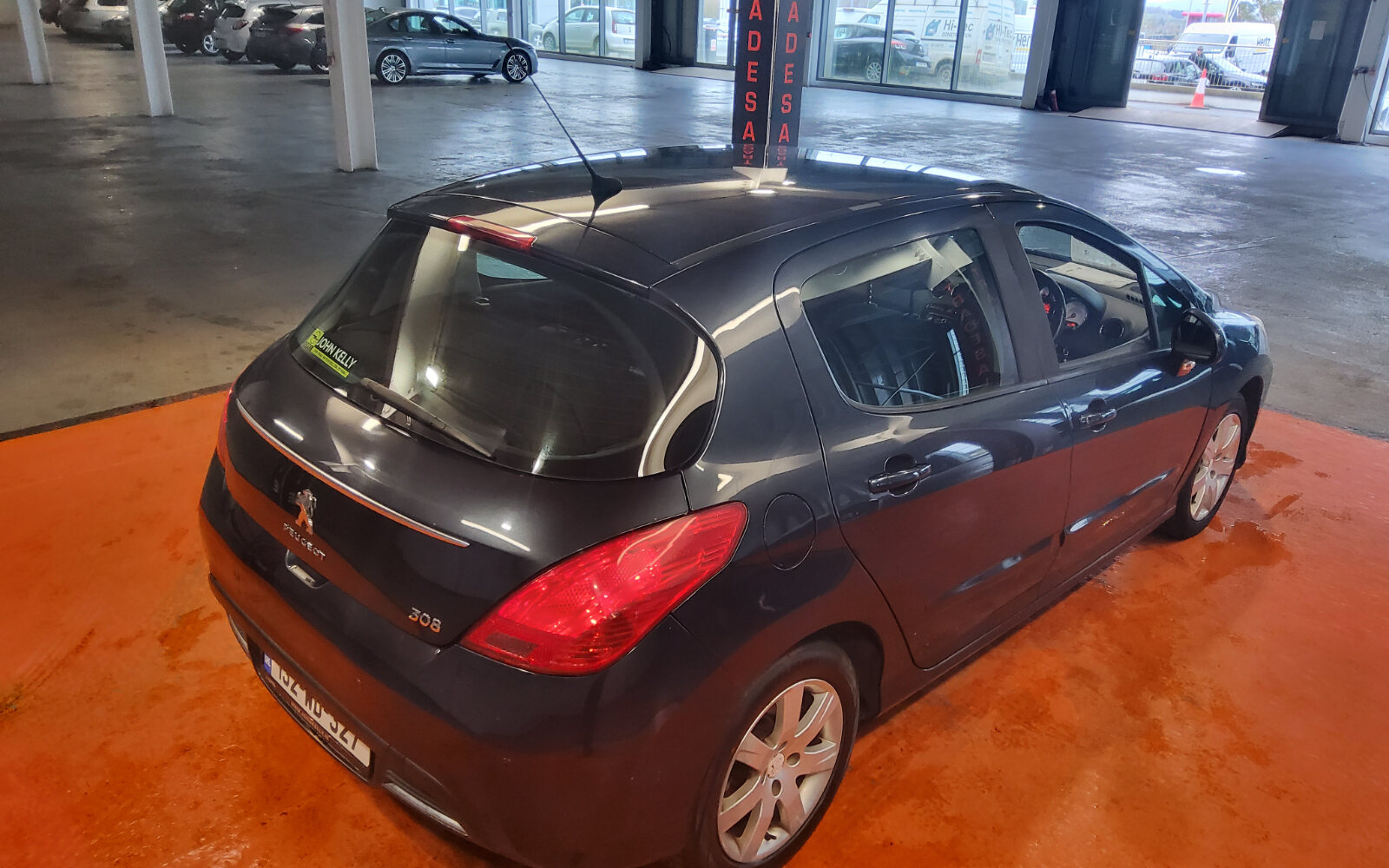 Peugeot 308 1.6 HDI 92bhp Active Sat Nav Rev Cam SRF