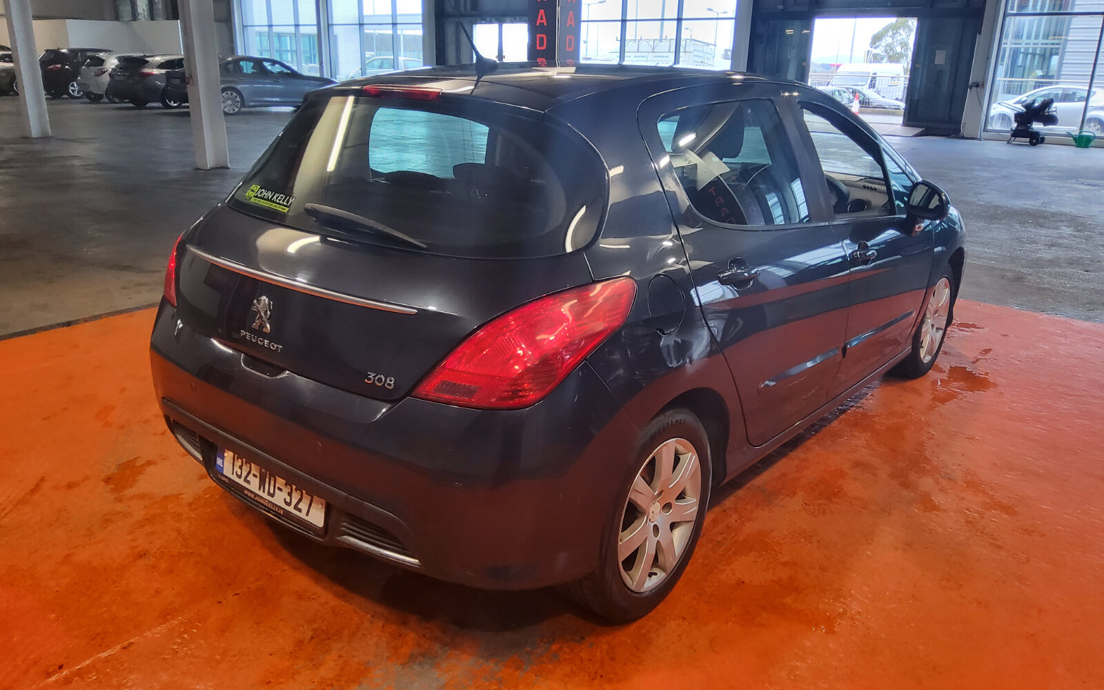 Peugeot 308 1.6 HDI 92bhp Active Sat Nav Rev Cam SRF