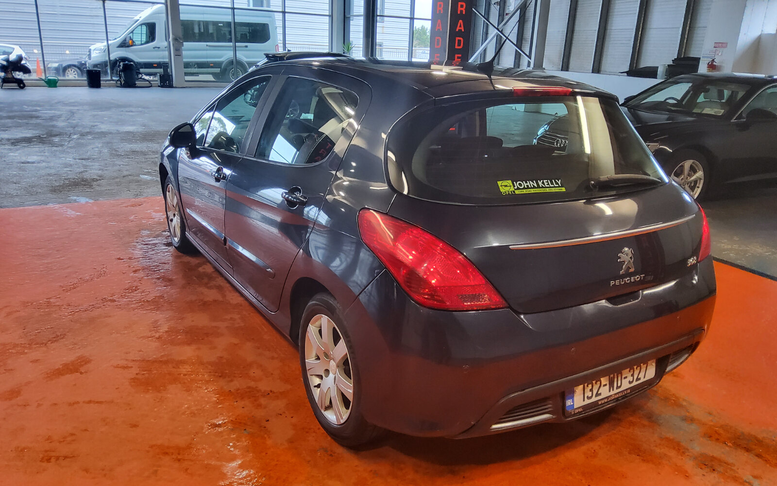 Peugeot 308 1.6 HDI 92bhp Active Sat Nav Rev Cam SRF