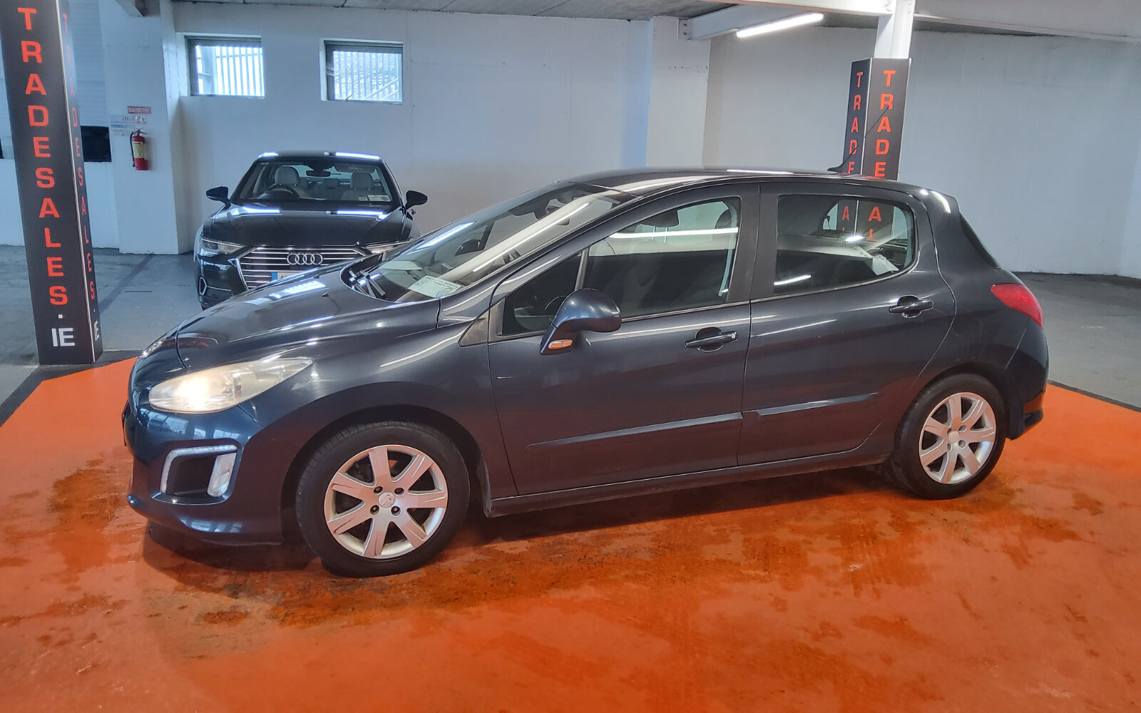 Peugeot 308 1.6 HDI 92bhp Active Sat Nav Rev Cam SRF