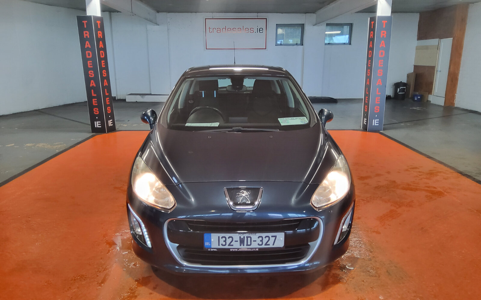 Peugeot 308 1.6 HDI 92bhp Active Sat Nav Rev Cam SRF