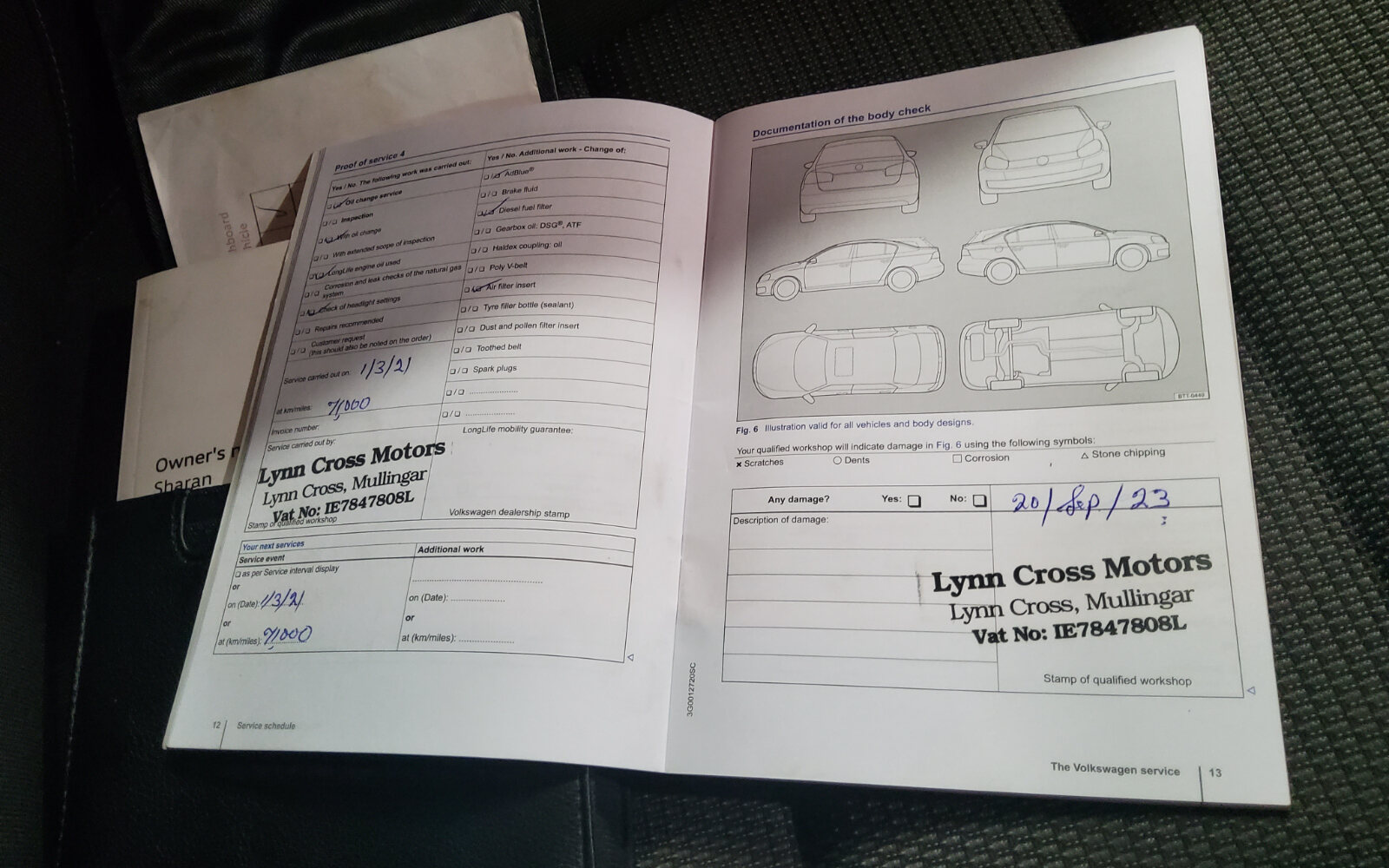 Volkswagen Sharan 2.0TDI 150BHP Sharan