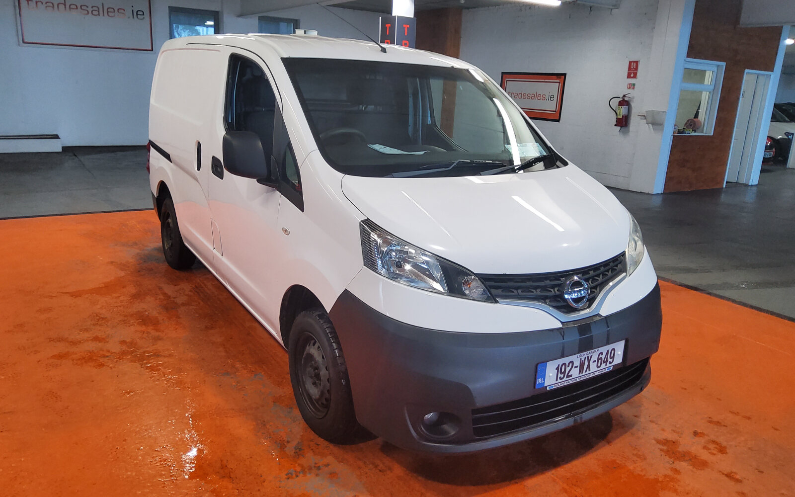 Nissan NV200 e-NV200 Evalia Electric