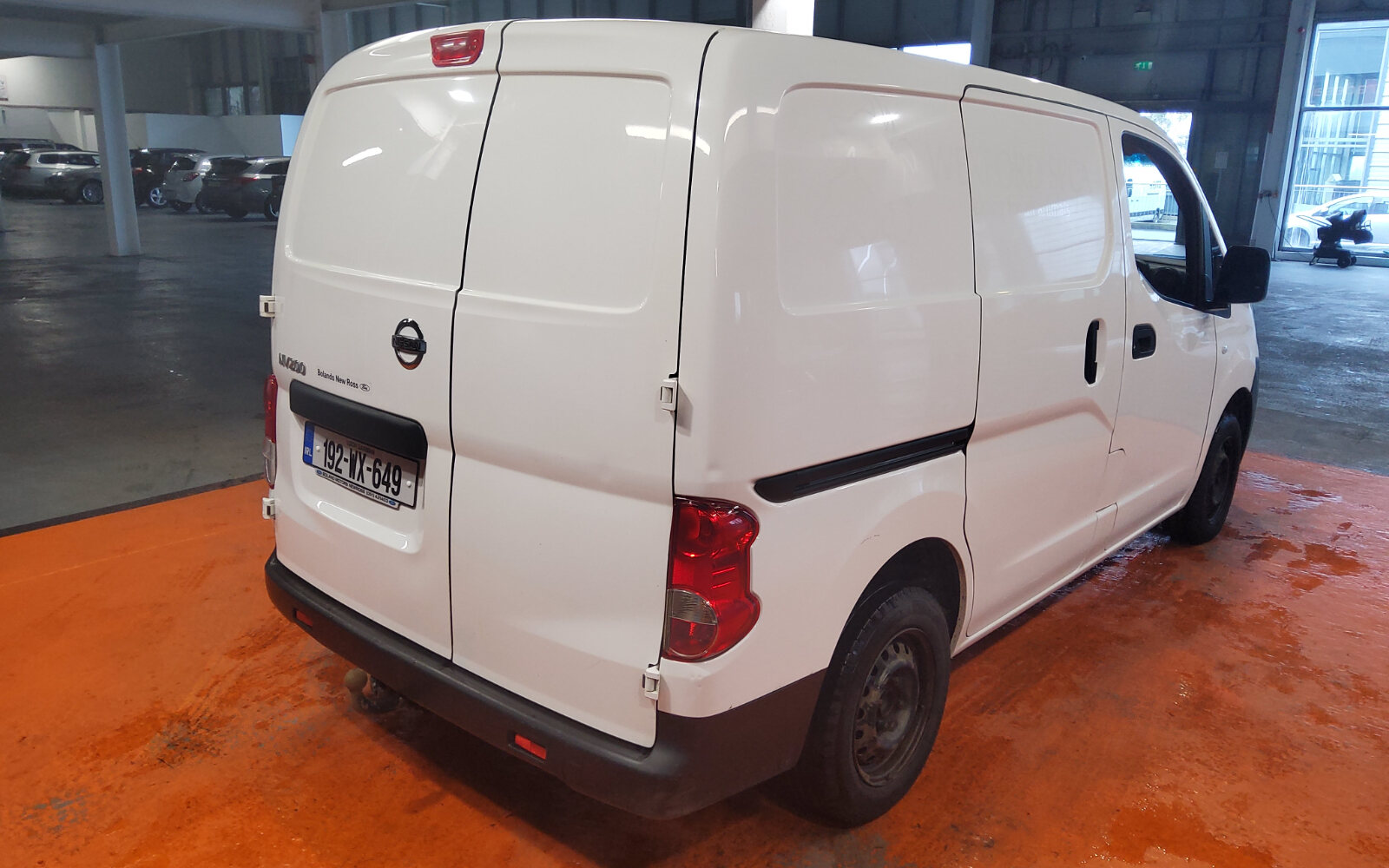 Nissan NV200 e-NV200 Evalia Electric