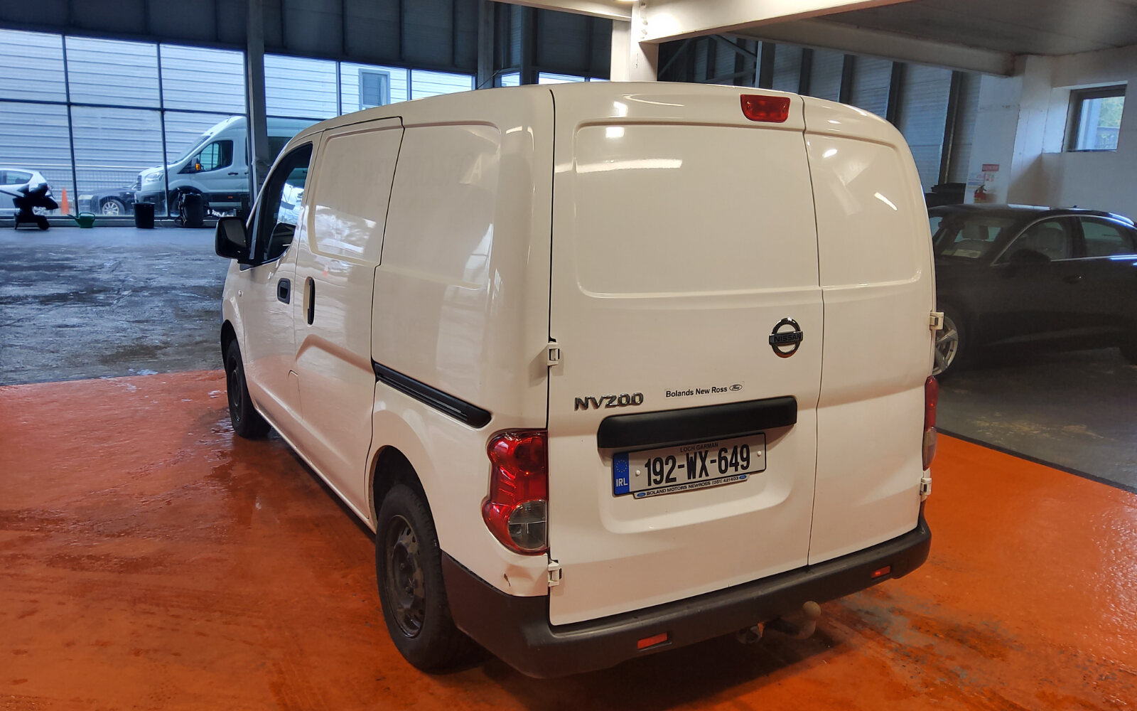 Nissan NV200 e-NV200 Evalia Electric