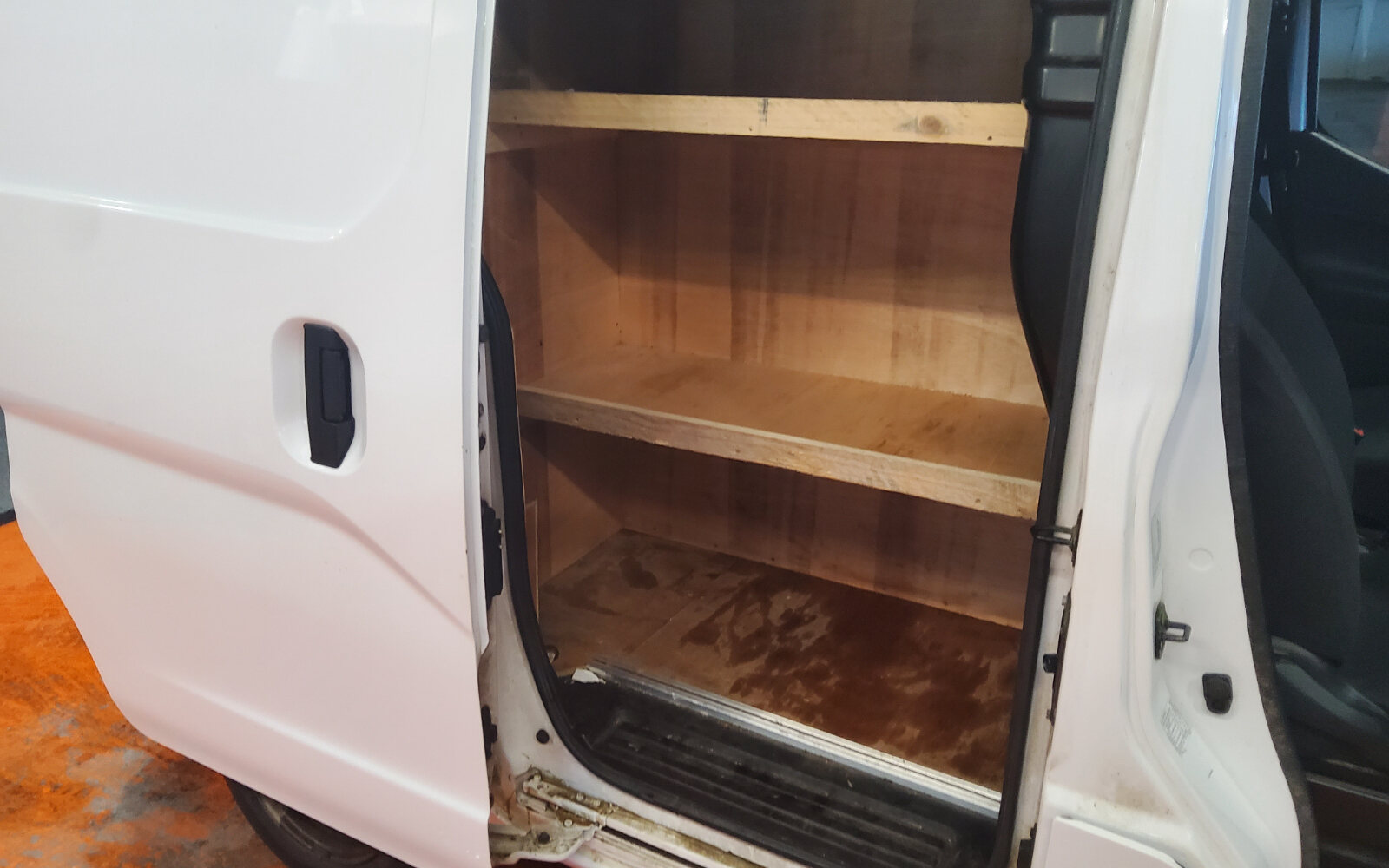 Nissan NV200 e-NV200 Evalia Electric