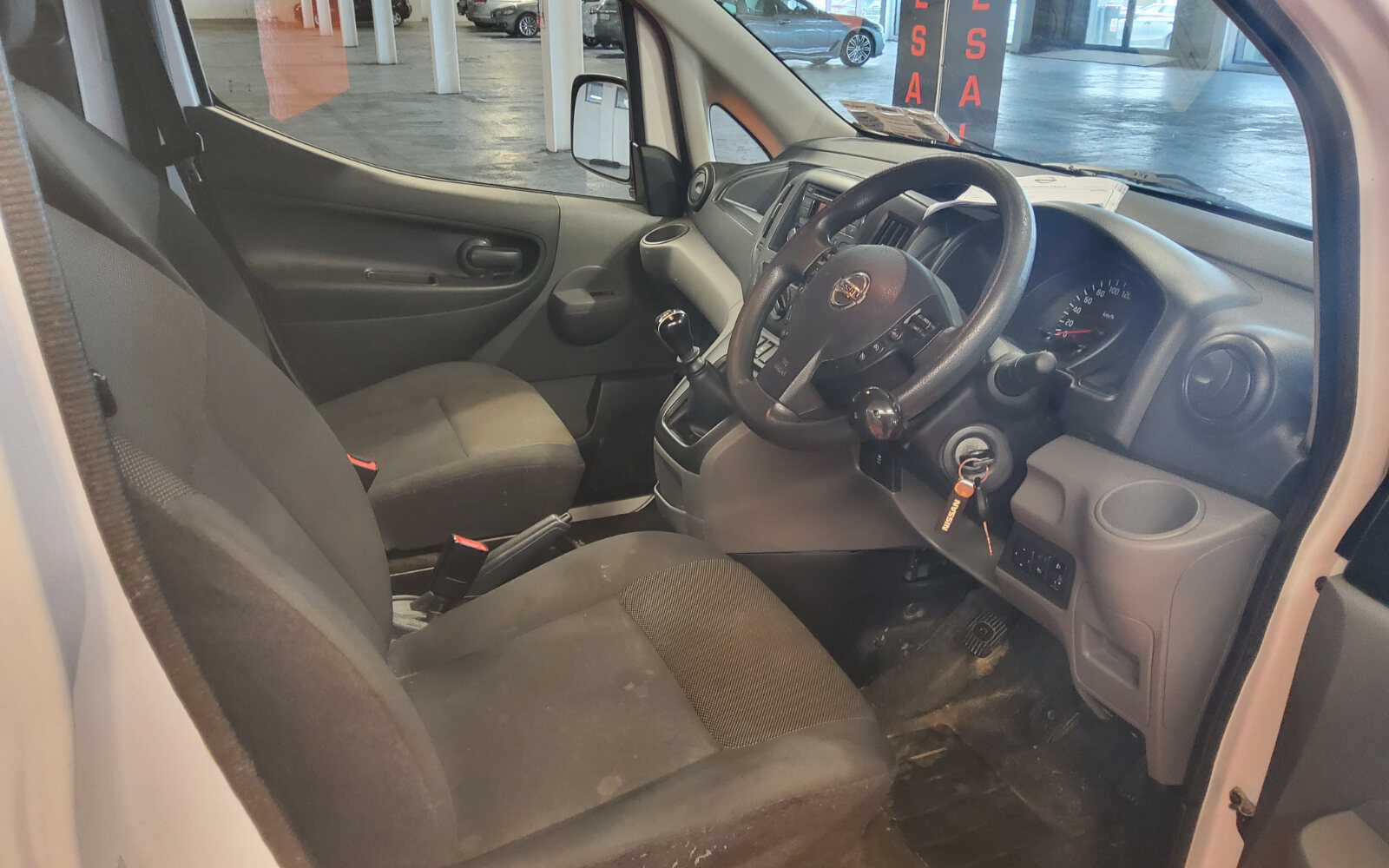 Nissan NV200 e-NV200 Evalia Electric