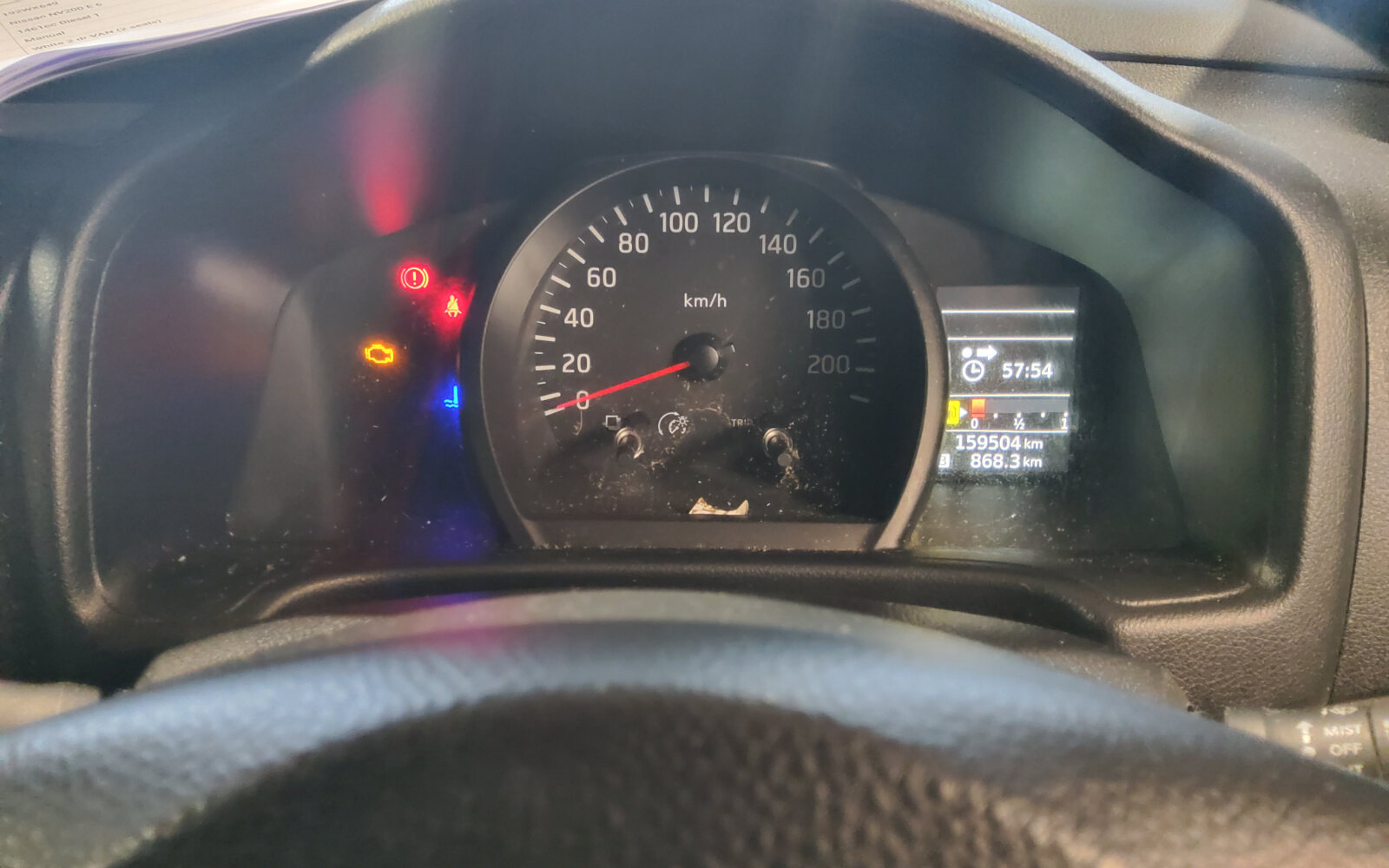 Nissan NV200 e-NV200 Evalia Electric