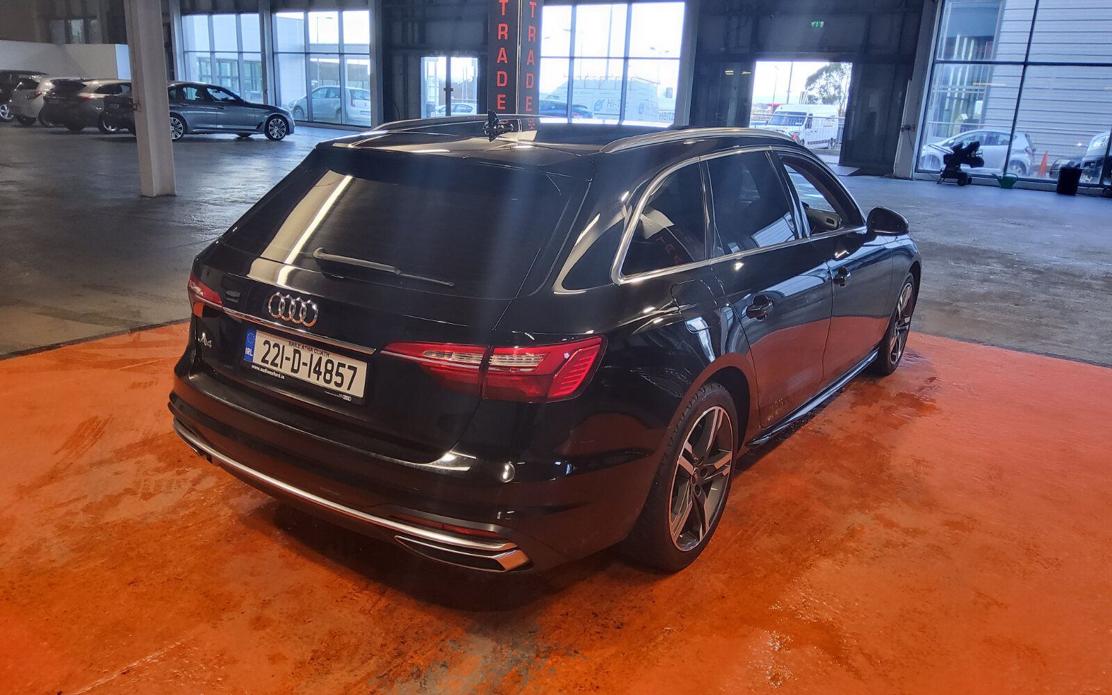 Audi A4 35 TDI 163HP S Tronic SE