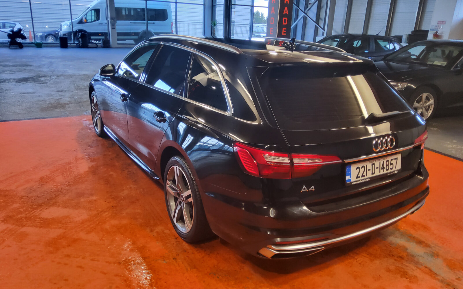 Audi A4 35 TDI 163HP S Tronic SE