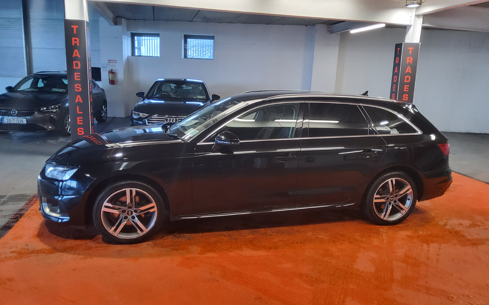Audi A4 35 TDI 163HP S Tronic SE
