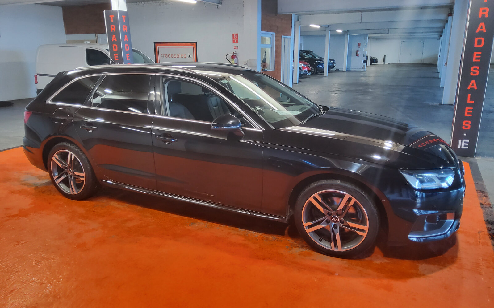 Audi A4 35 TDI 163HP S Tronic SE