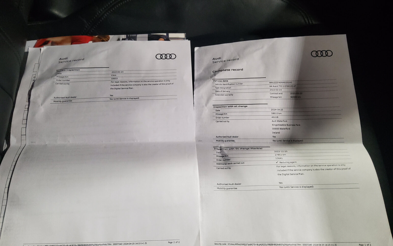 Audi A4 35 TDI 163HP S Tronic SE