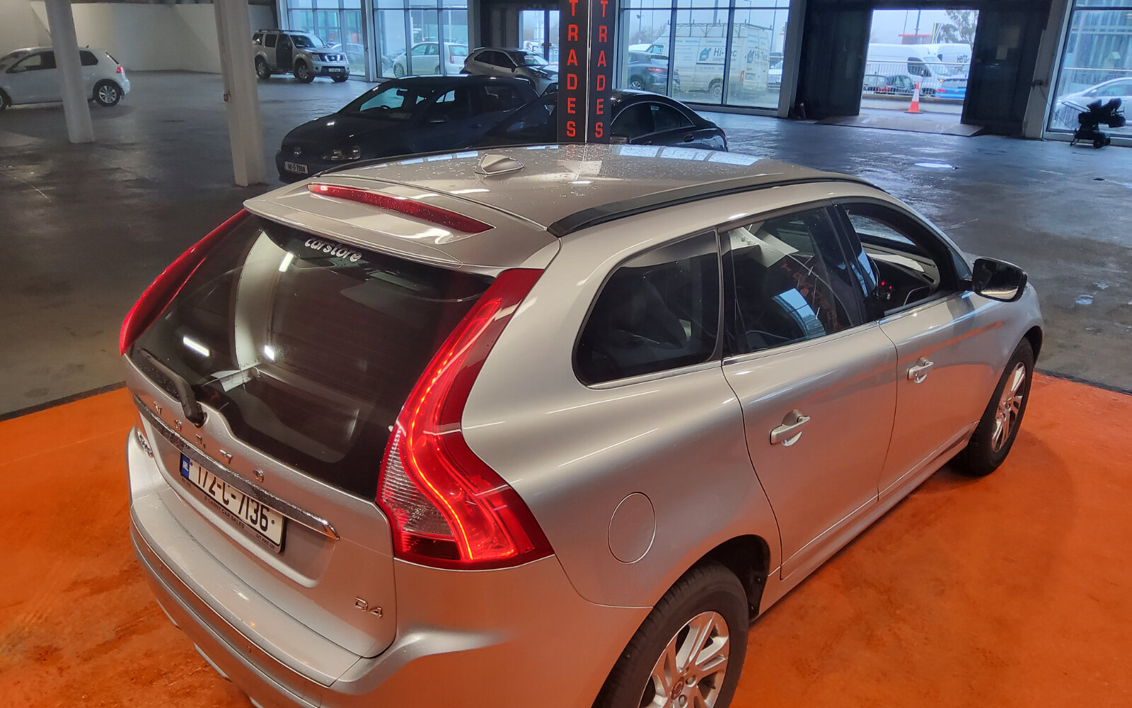 Volvo XC60 D4 (190hp) FWD SE