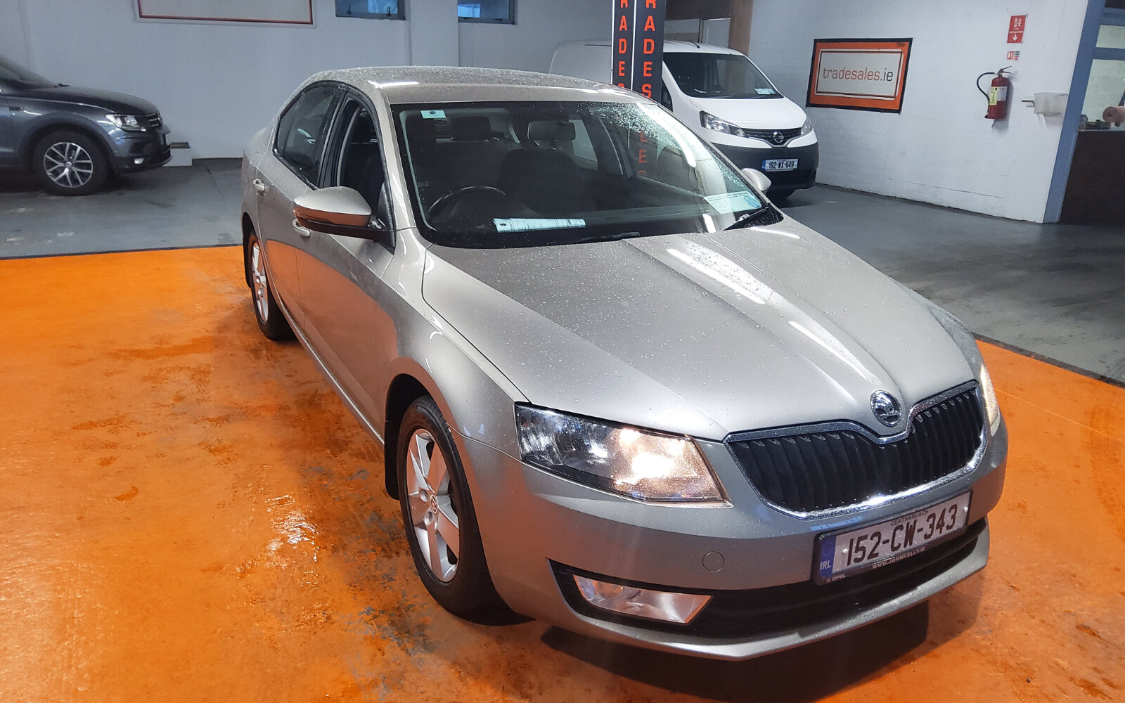 Skoda Octavia AMBITION 1.6TDI 110HP