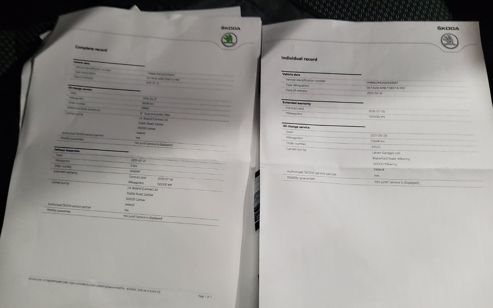 Skoda Octavia AMBITION 1.6TDI 110HP