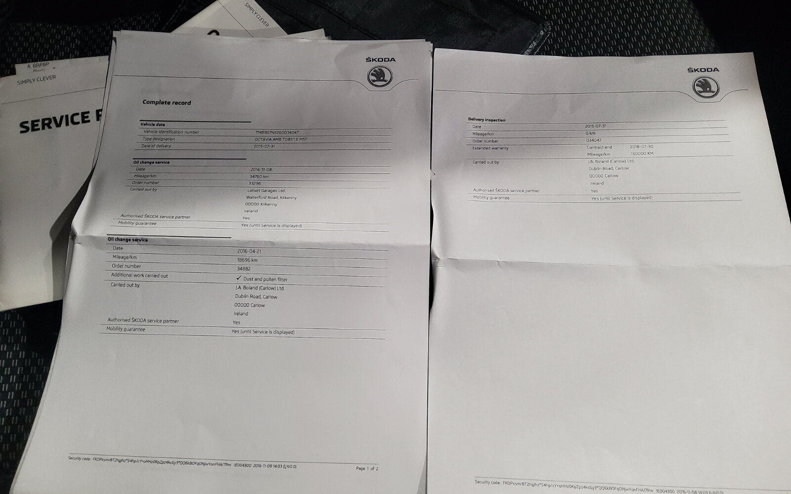 Skoda Octavia AMBITION 1.6TDI 110HP