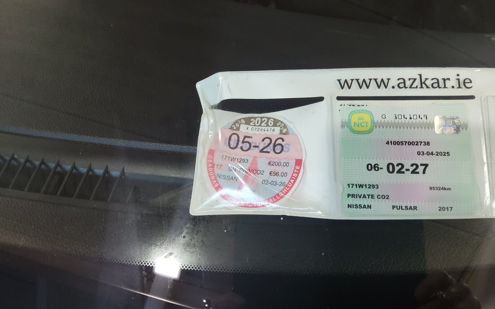 Nissan Pulsar 1.2 SV