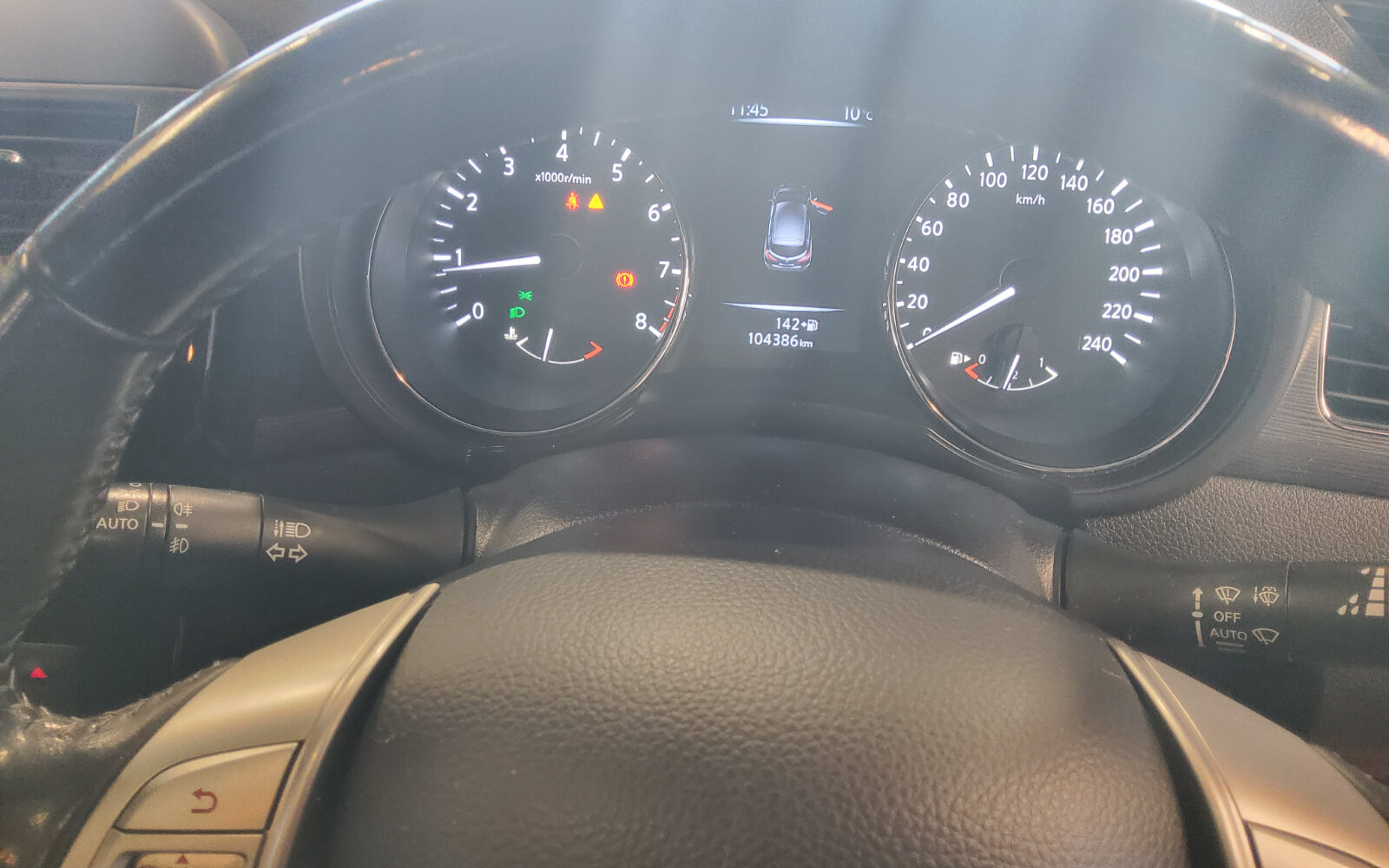 Nissan Pulsar 1.2 SV